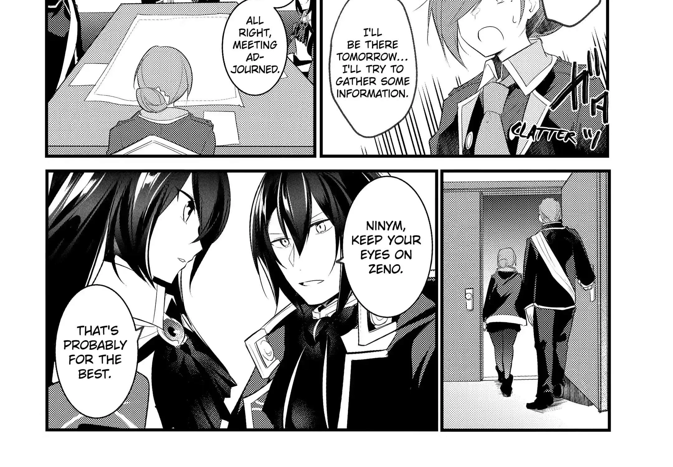 Tensai Ouji no Akaji Kokka Saisei Jutsu – Souda, Baikoku Shiyou Chapter 70 page 14 - 