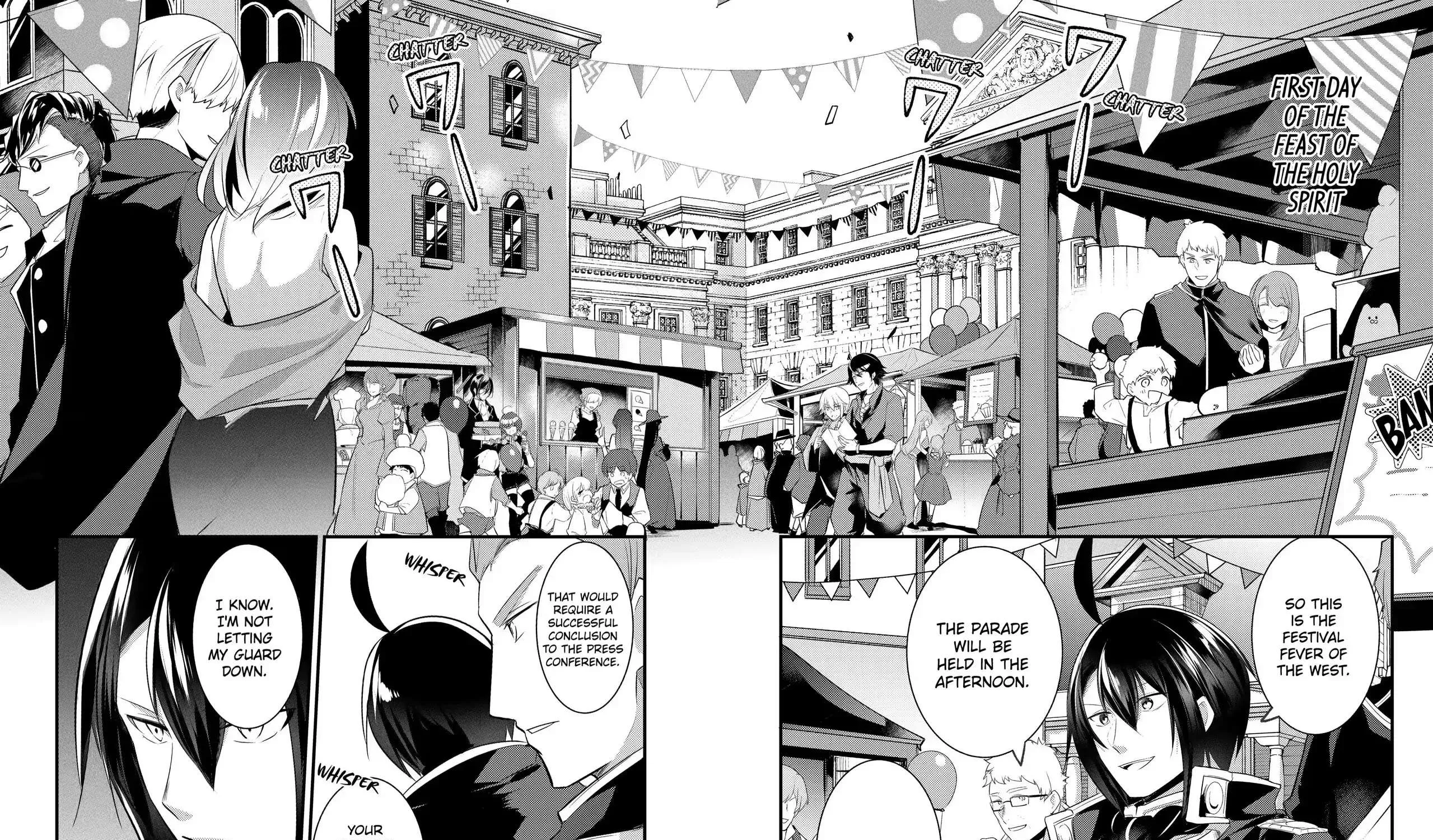 Tensai Ouji no Akaji Kokka Saisei Jutsu – Souda, Baikoku Shiyou Chapter 70 page 19 - 