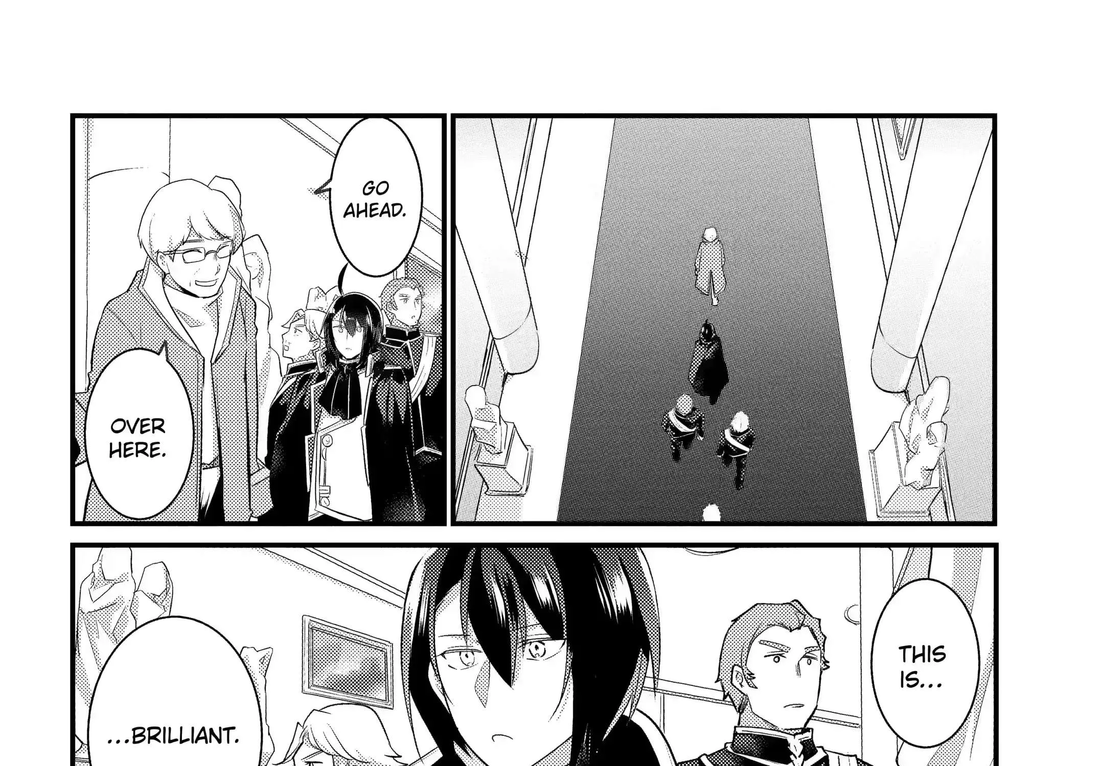 Tensai Ouji no Akaji Kokka Saisei Jutsu – Souda, Baikoku Shiyou Chapter 70 page 21 - 