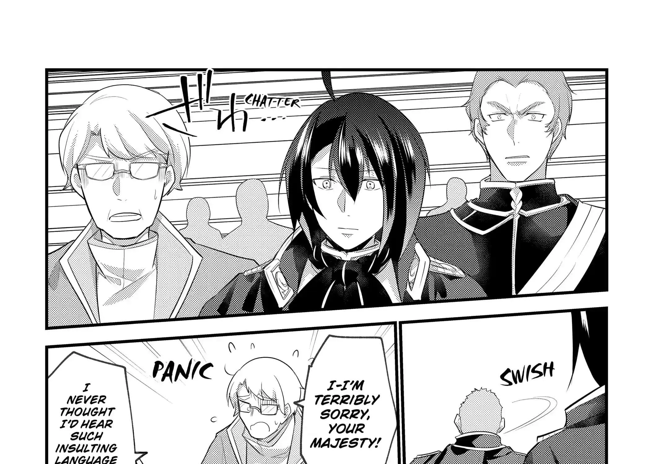 Tensai Ouji no Akaji Kokka Saisei Jutsu – Souda, Baikoku Shiyou Chapter 70 page 27 - 