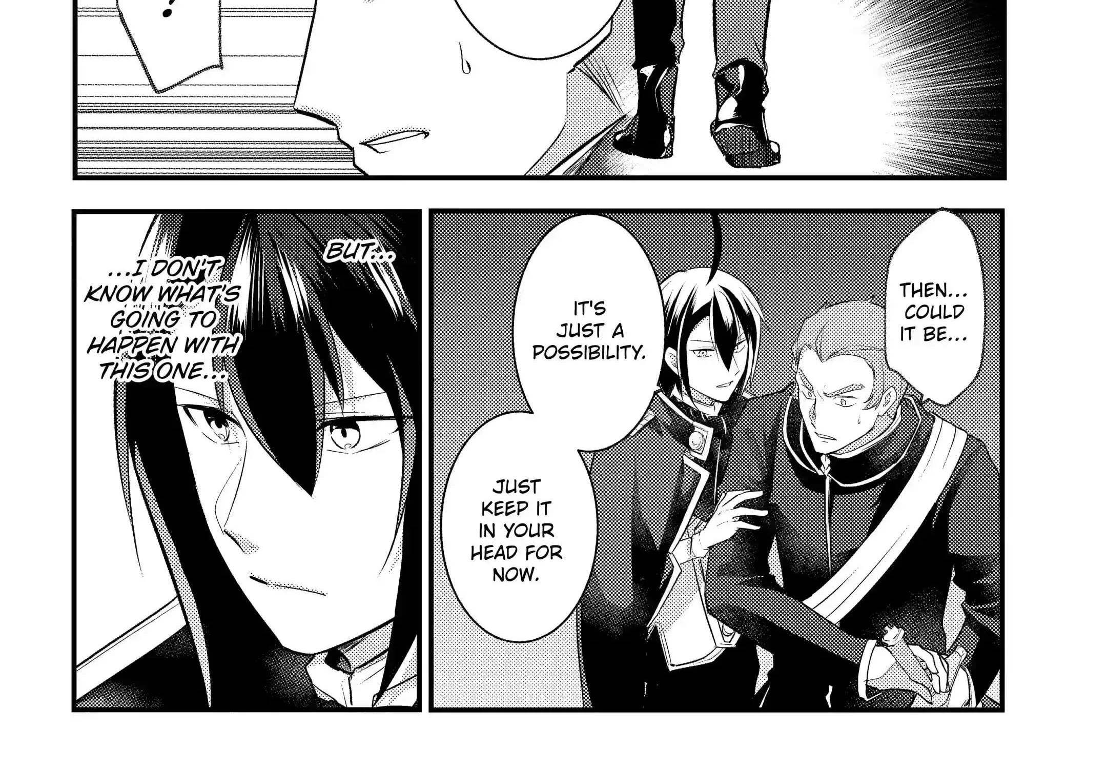 Tensai Ouji no Akaji Kokka Saisei Jutsu – Souda, Baikoku Shiyou Chapter 70 page 34 - 