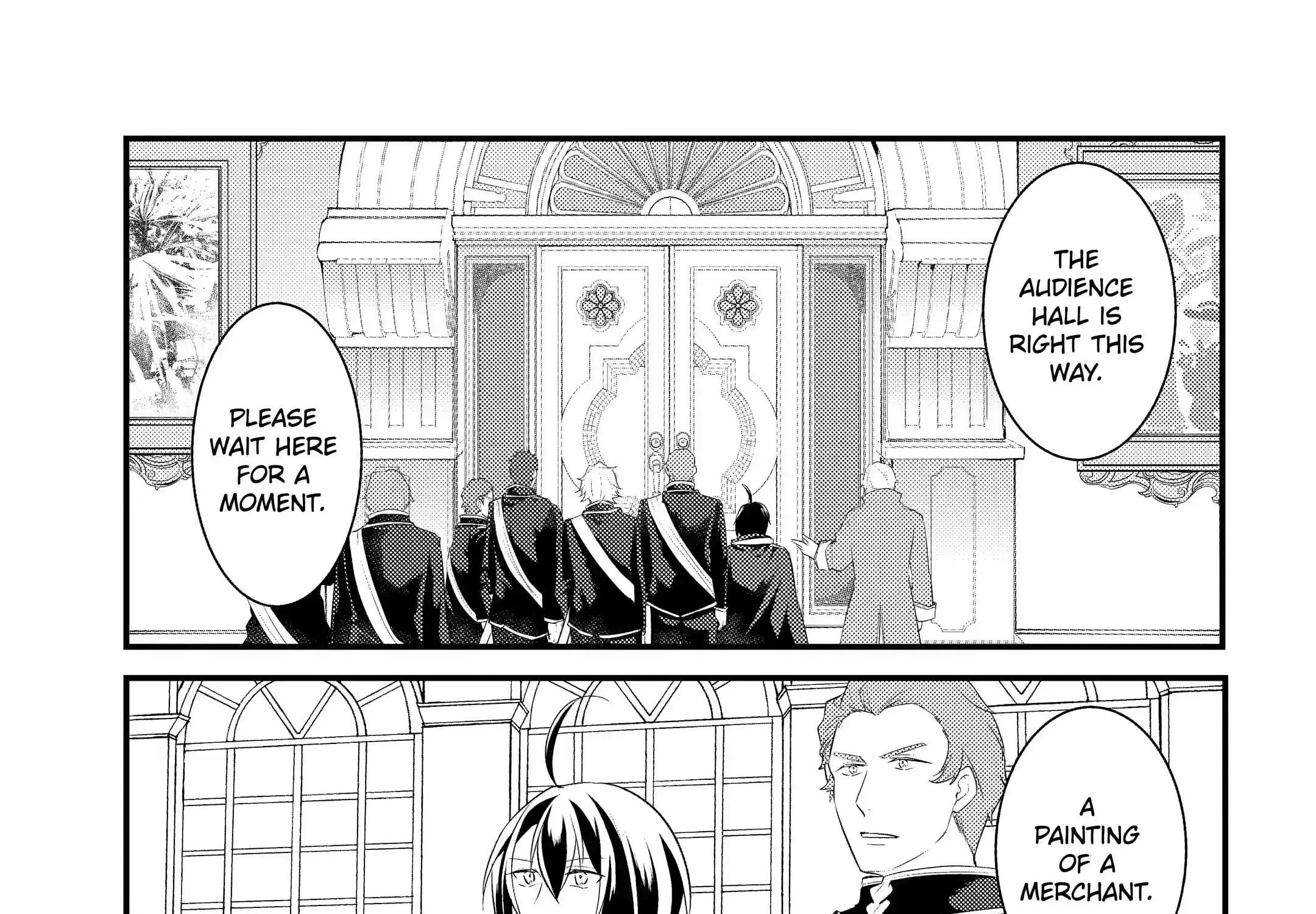Tensai Ouji no Akaji Kokka Saisei Jutsu – Souda, Baikoku Shiyou Chapter 71 page 1 - 