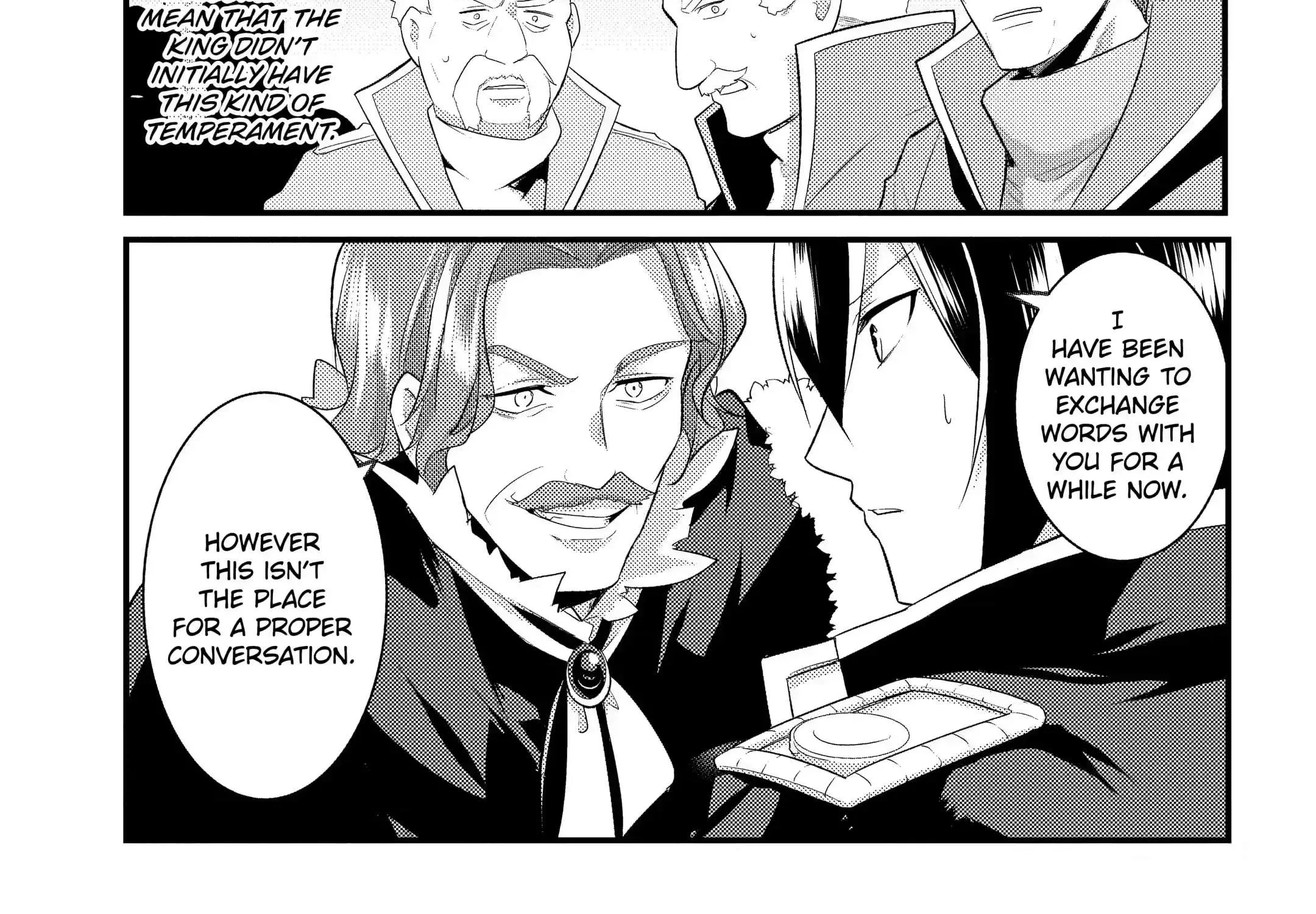 Tensai Ouji no Akaji Kokka Saisei Jutsu – Souda, Baikoku Shiyou Chapter 71 page 14 - 