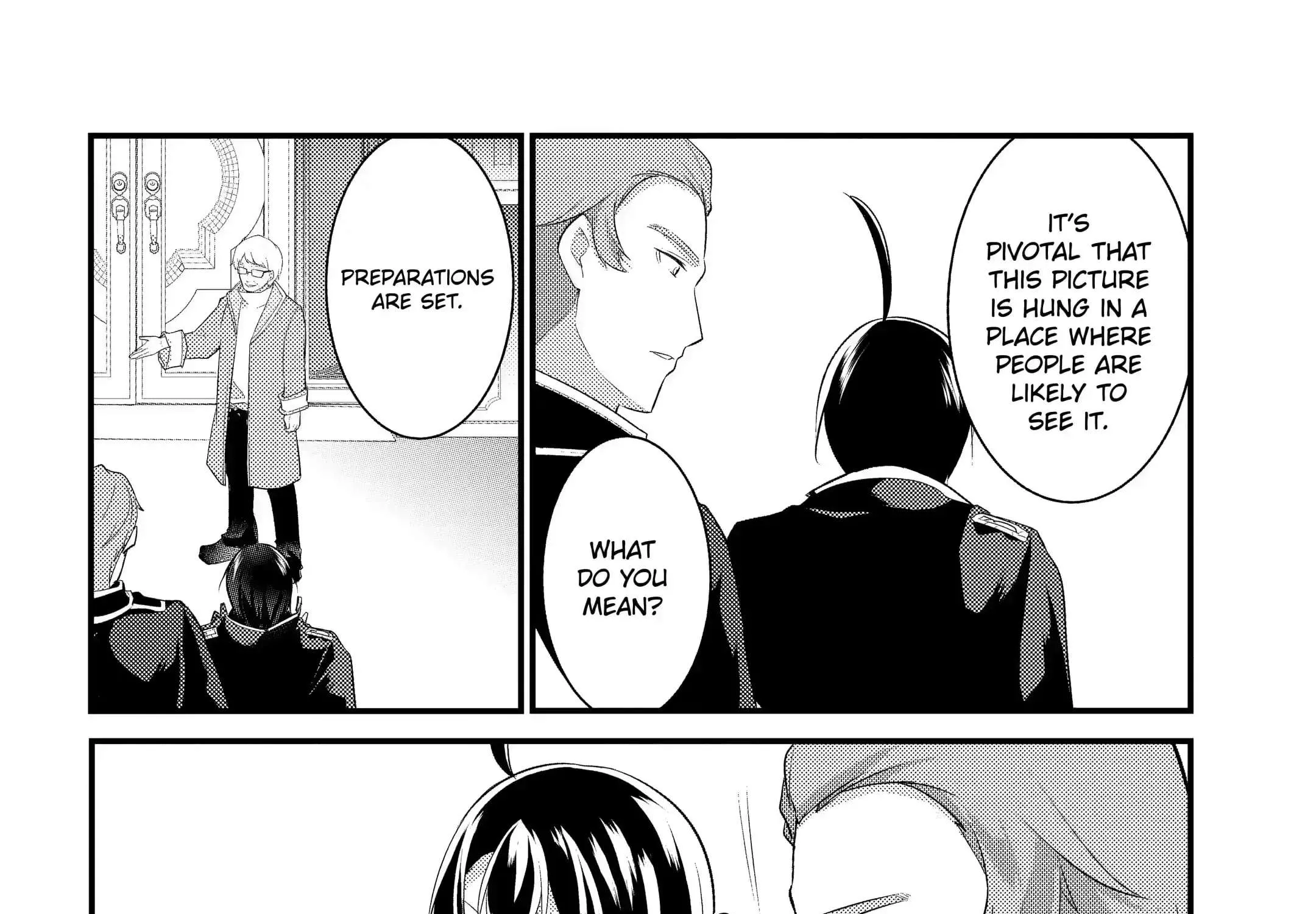 Tensai Ouji no Akaji Kokka Saisei Jutsu – Souda, Baikoku Shiyou Chapter 71 page 4 - 
