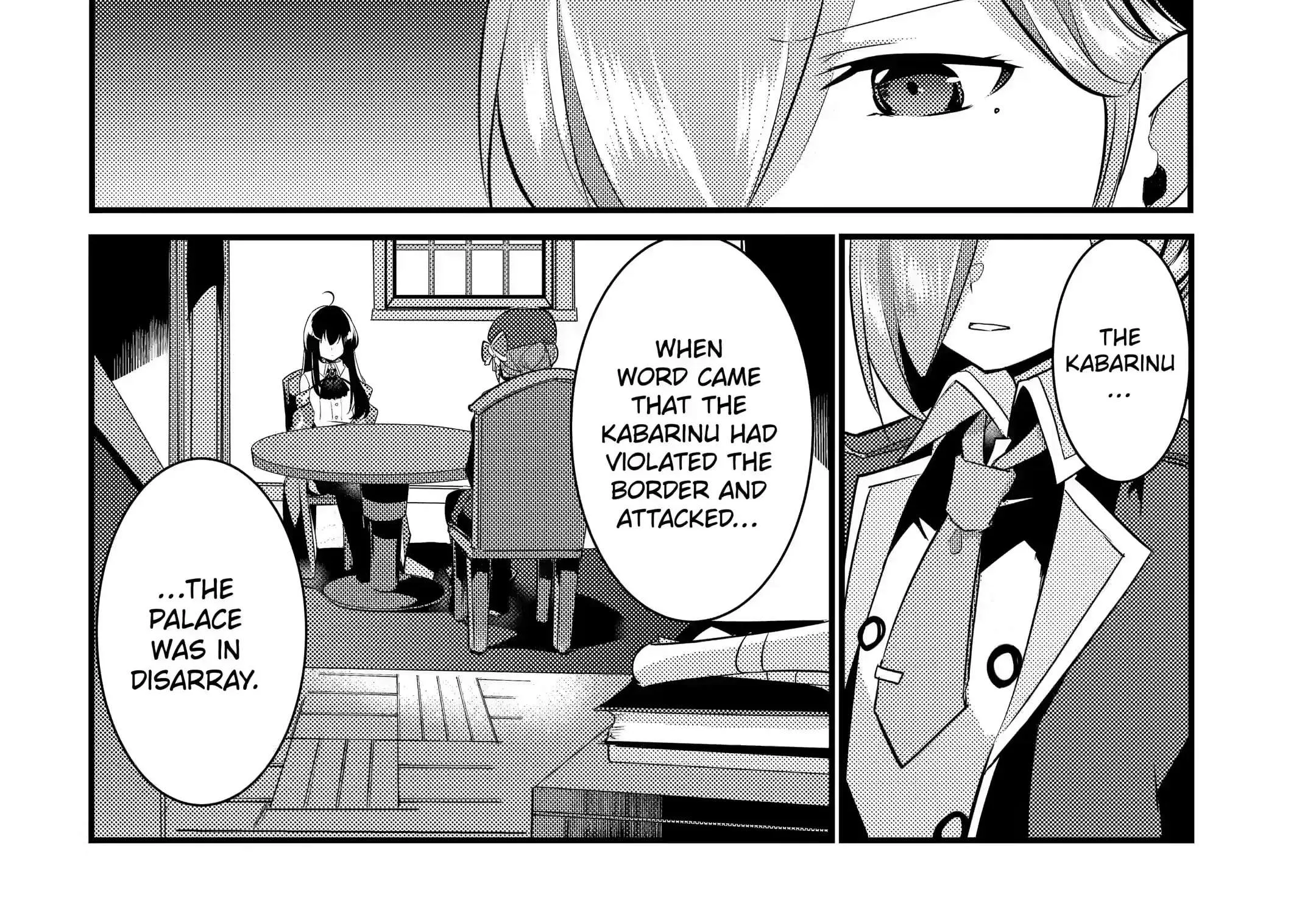 Tensai Ouji no Akaji Kokka Saisei Jutsu – Souda, Baikoku Shiyou Chapter 71 page 35 - 
