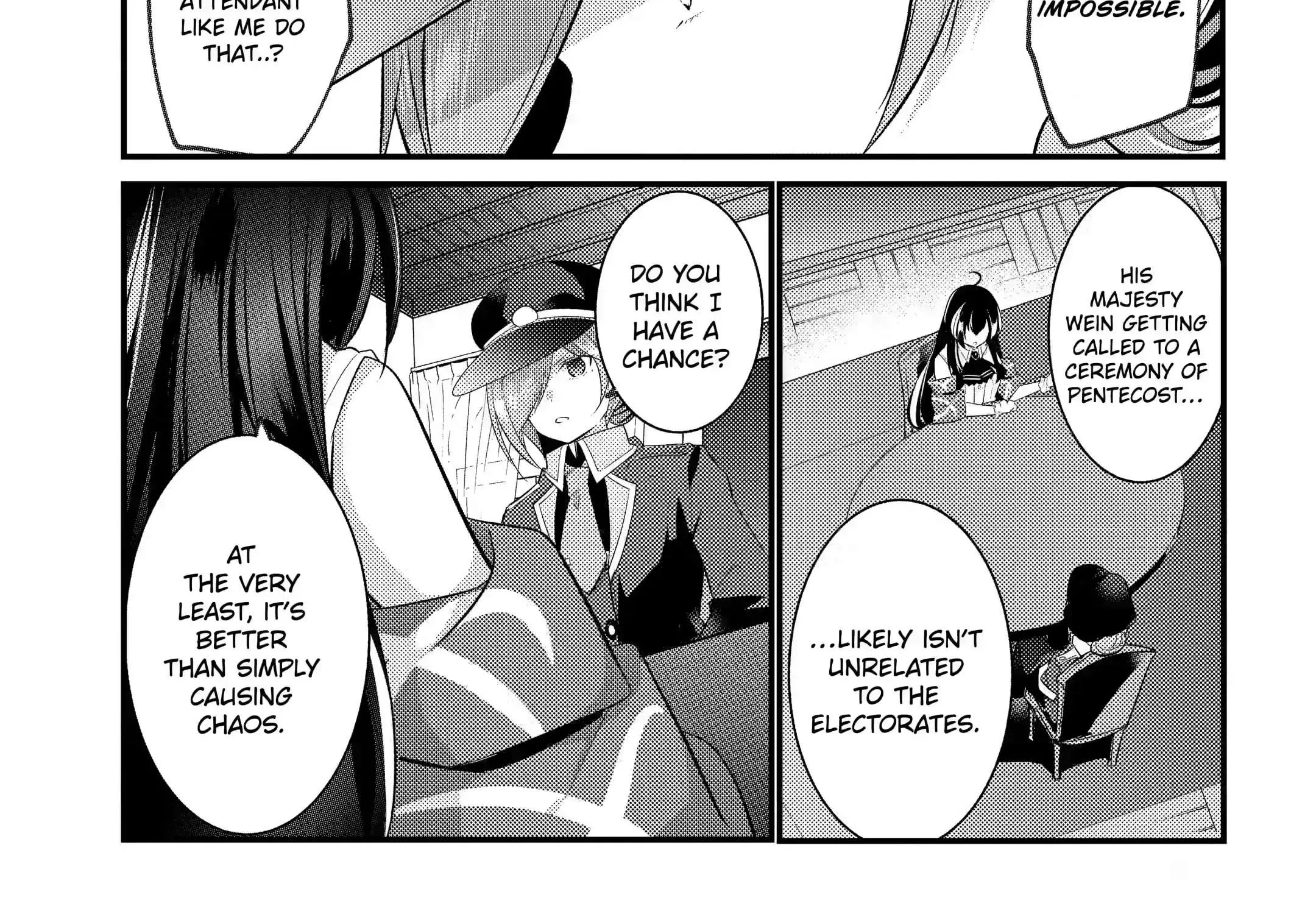Tensai Ouji no Akaji Kokka Saisei Jutsu – Souda, Baikoku Shiyou Chapter 71 page 44 - 