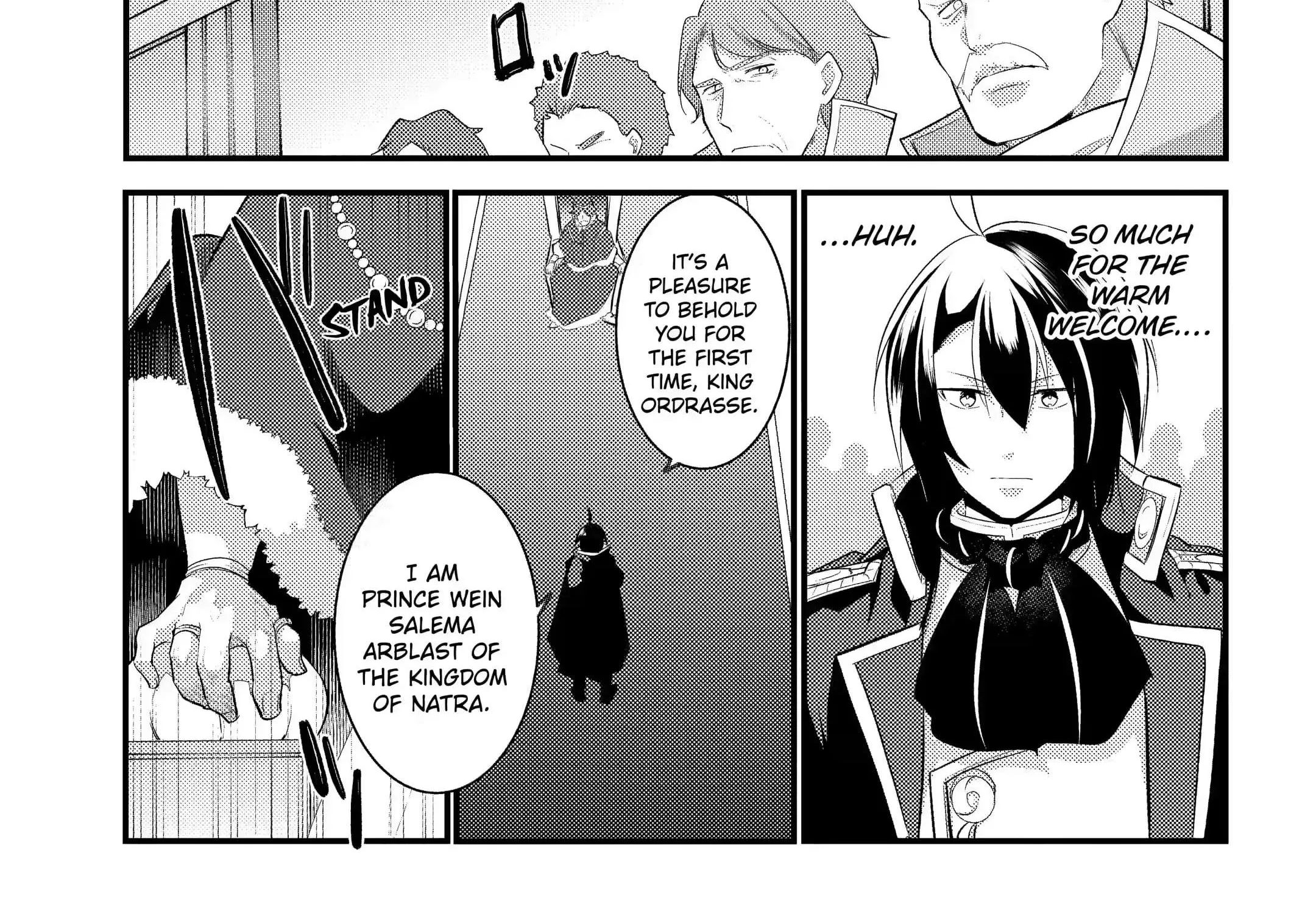 Tensai Ouji no Akaji Kokka Saisei Jutsu – Souda, Baikoku Shiyou Chapter 71 page 8 - 