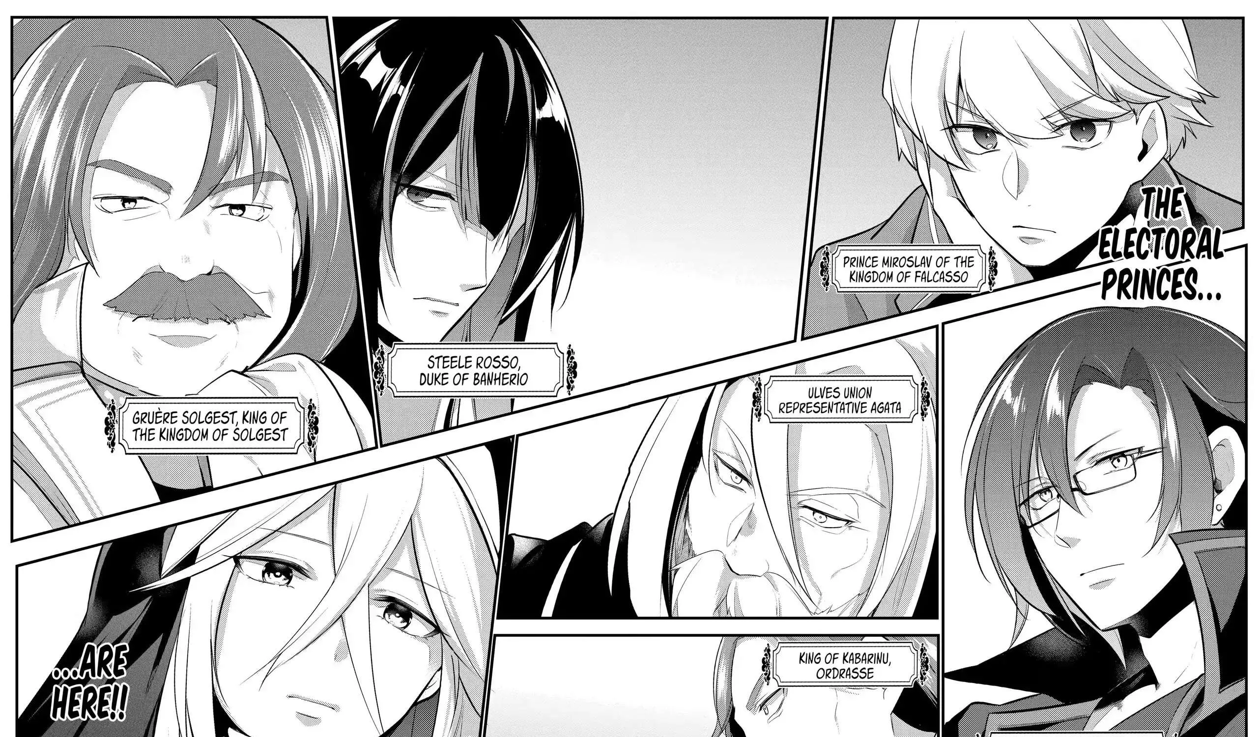 Tensai Ouji no Akaji Kokka Saisei Jutsu – Souda, Baikoku Shiyou Chapter 72 page 17 - 