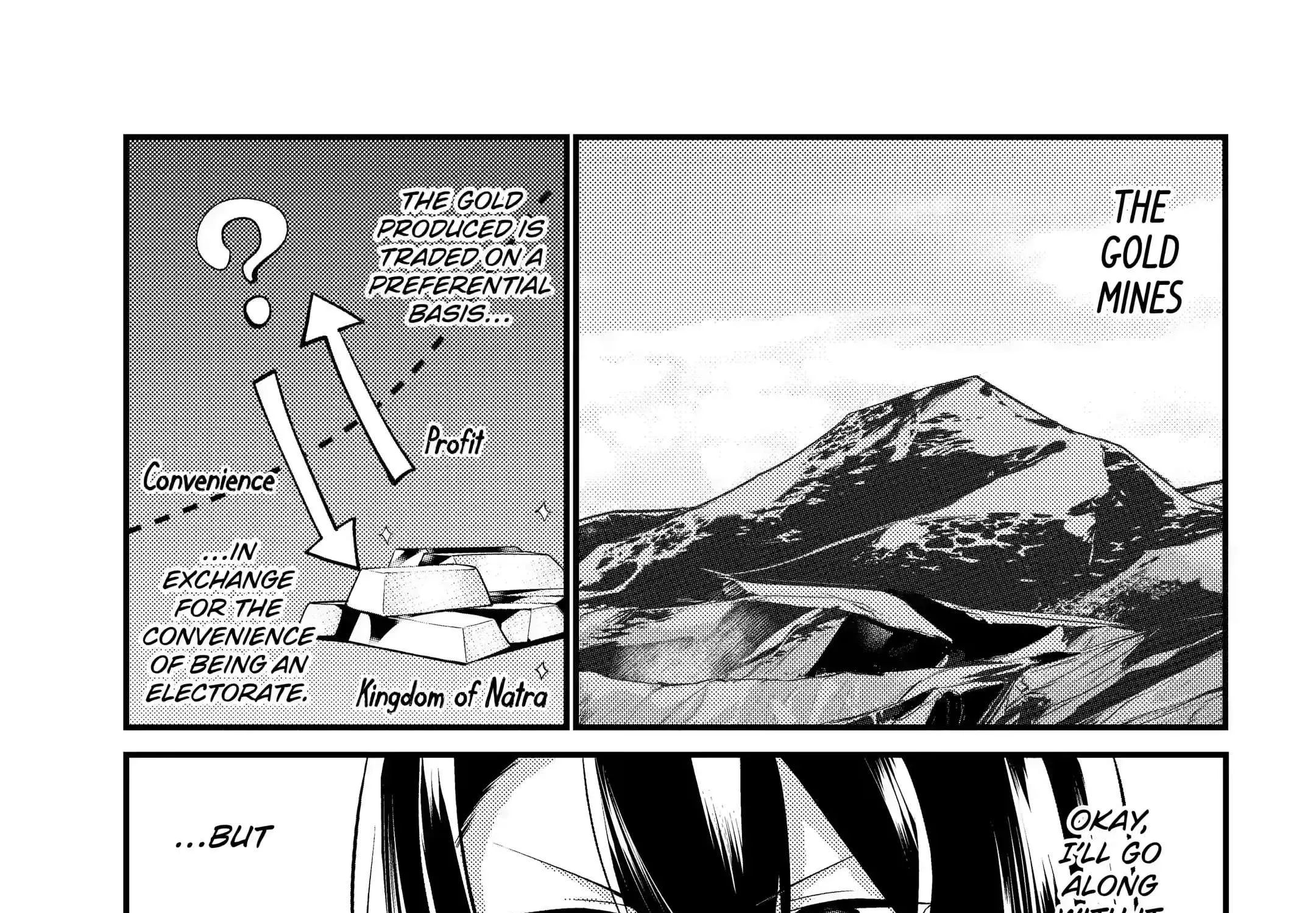 Tensai Ouji no Akaji Kokka Saisei Jutsu – Souda, Baikoku Shiyou Chapter 72 page 8 - 