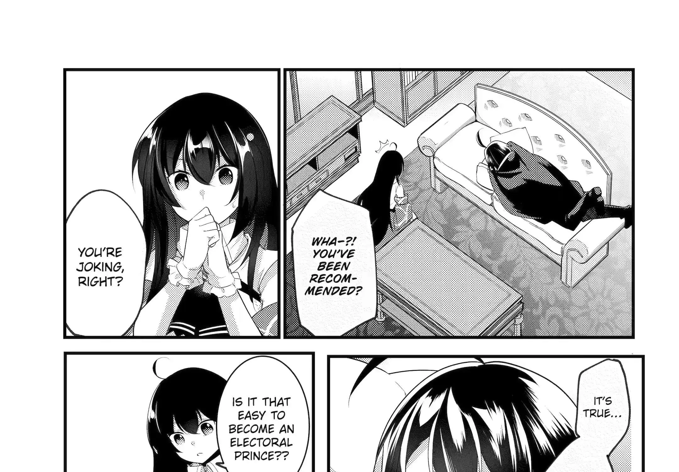 Tensai Ouji no Akaji Kokka Saisei Jutsu – Souda, Baikoku Shiyou Chapter 73 page 2 - 