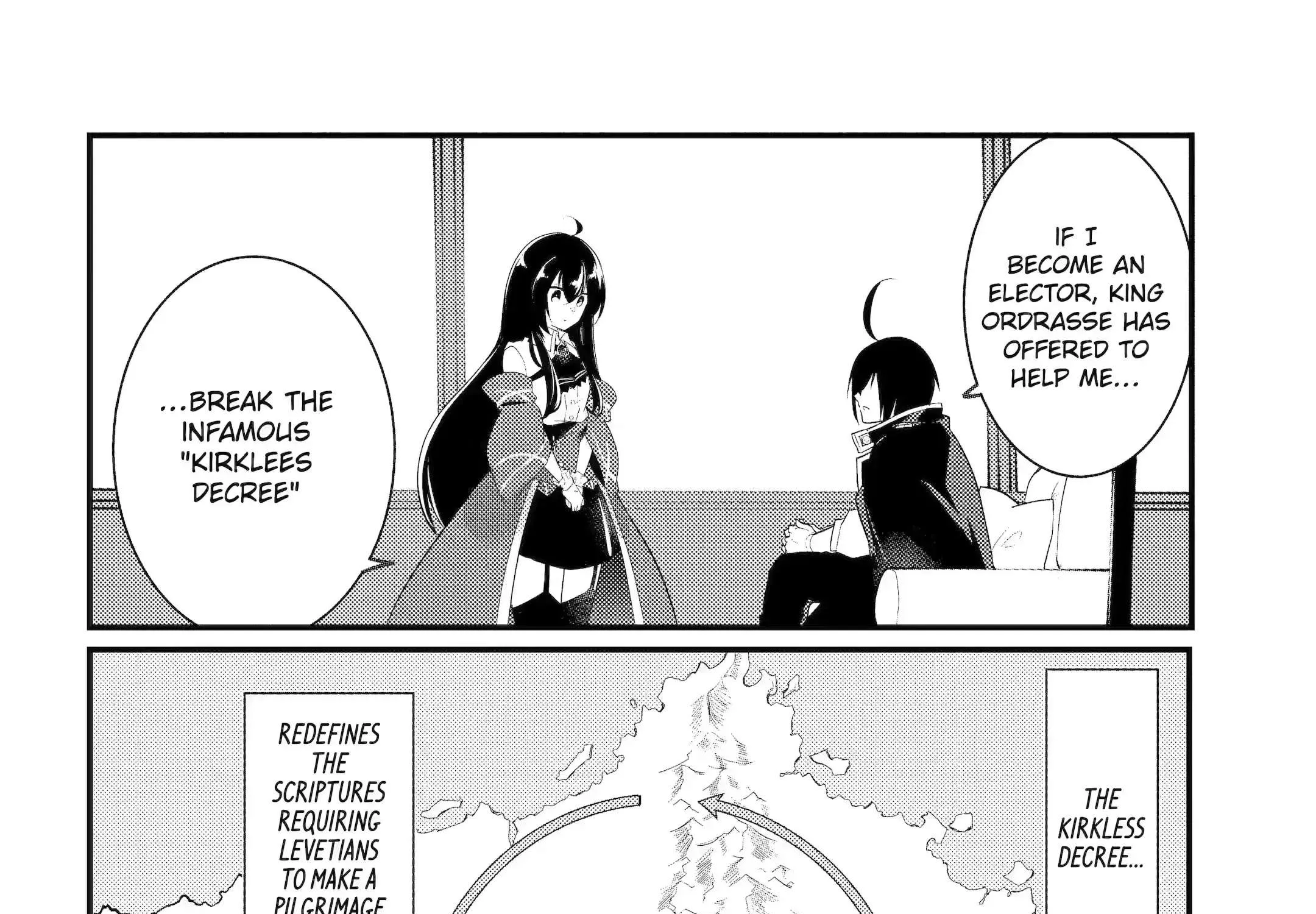 Tensai Ouji no Akaji Kokka Saisei Jutsu – Souda, Baikoku Shiyou Chapter 73 page 11 - 