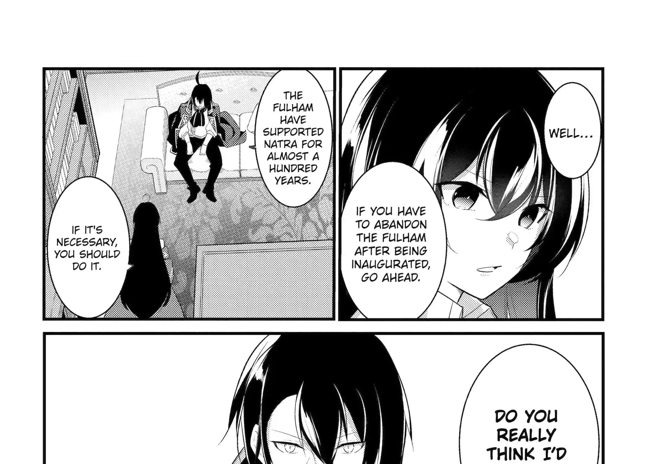 Tensai Ouji no Akaji Kokka Saisei Jutsu – Souda, Baikoku Shiyou Chapter 73 page 17 - 