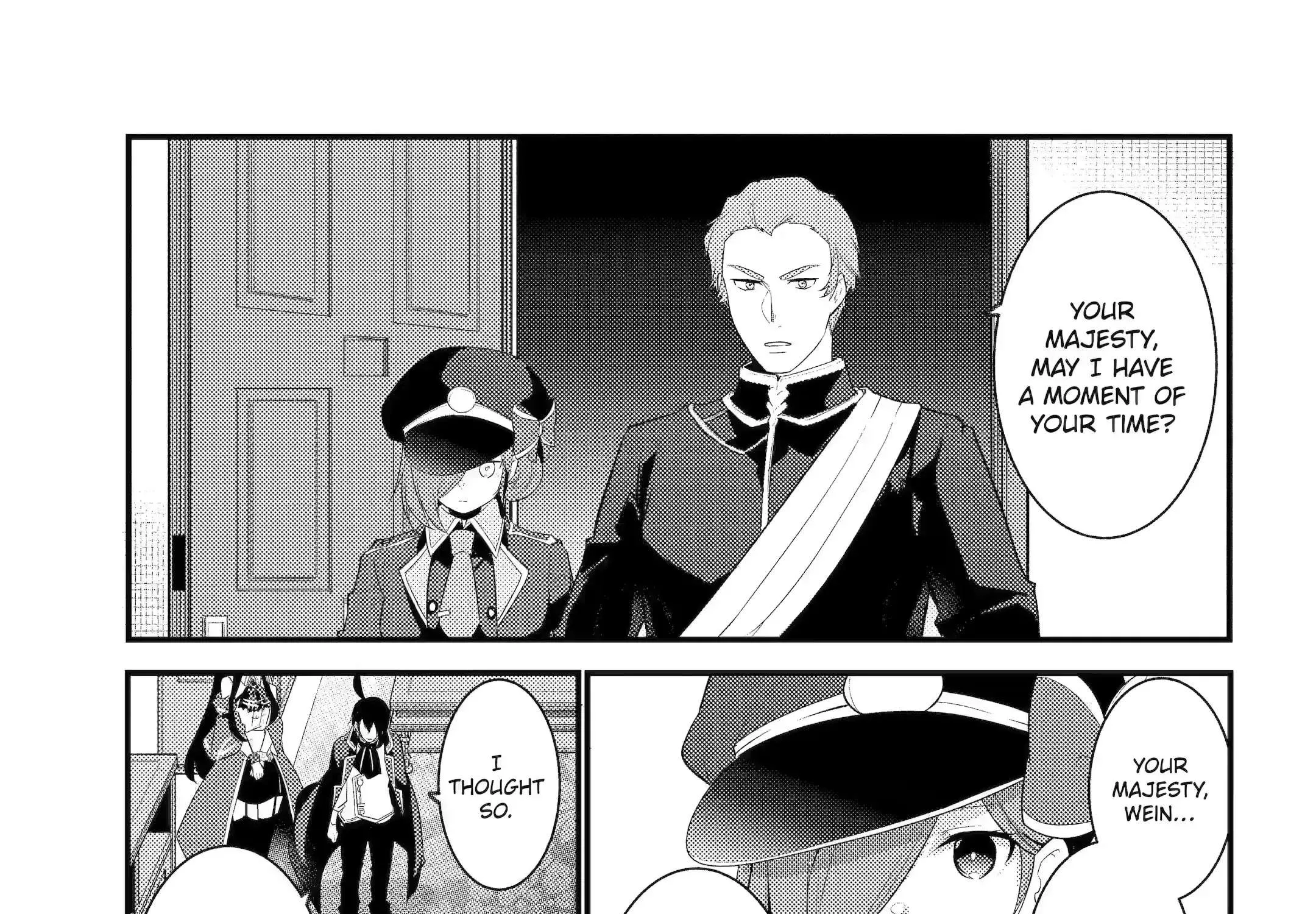 Tensai Ouji no Akaji Kokka Saisei Jutsu – Souda, Baikoku Shiyou Chapter 73 page 20 - 