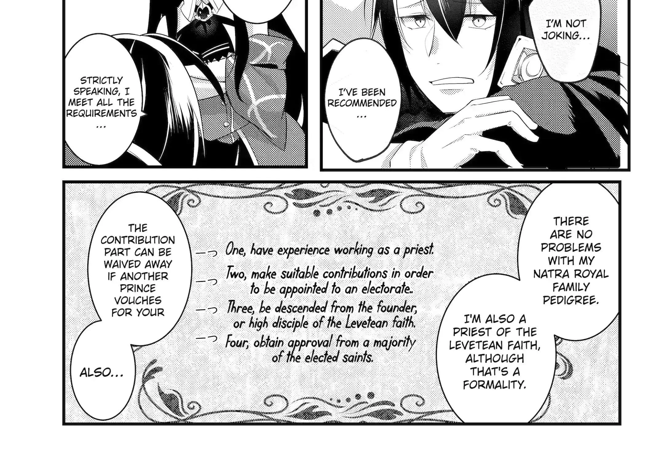 Tensai Ouji no Akaji Kokka Saisei Jutsu – Souda, Baikoku Shiyou Chapter 73 page 3 - 