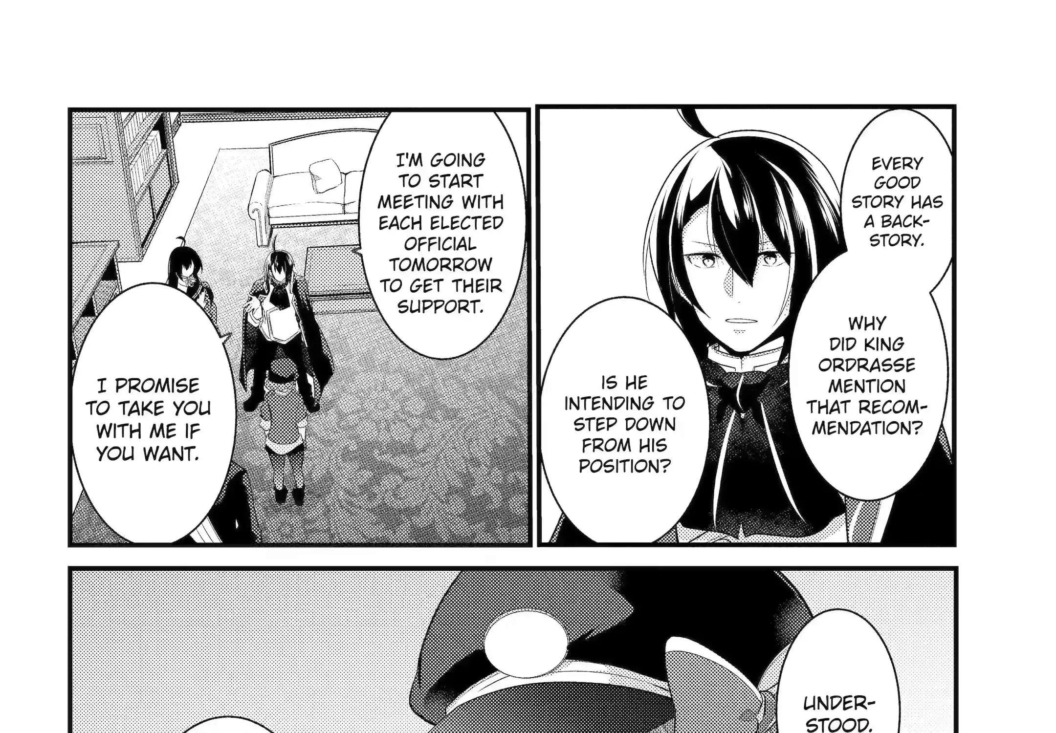 Tensai Ouji no Akaji Kokka Saisei Jutsu – Souda, Baikoku Shiyou Chapter 73 page 23 - 
