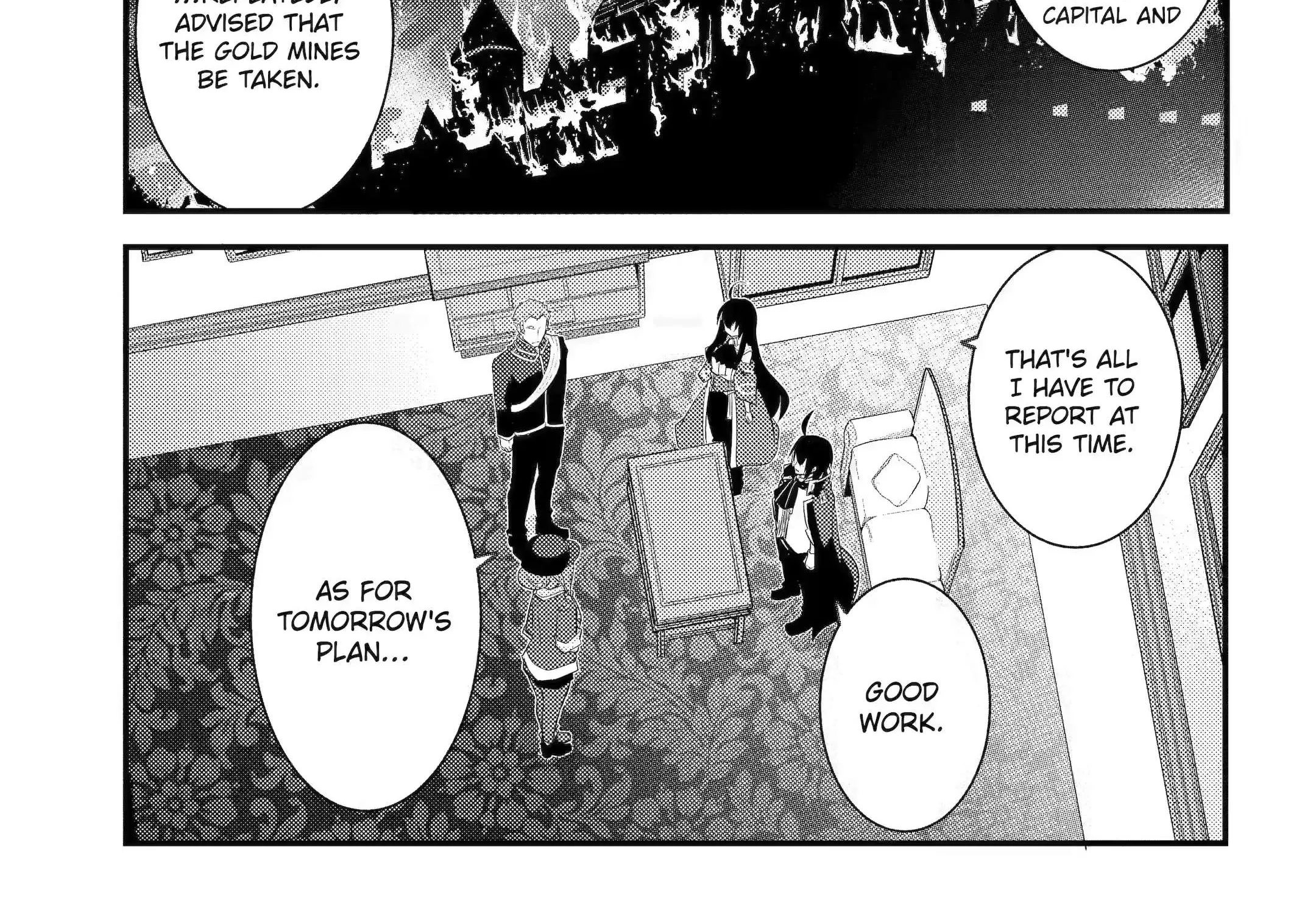 Tensai Ouji no Akaji Kokka Saisei Jutsu – Souda, Baikoku Shiyou Chapter 73 page 33 - 