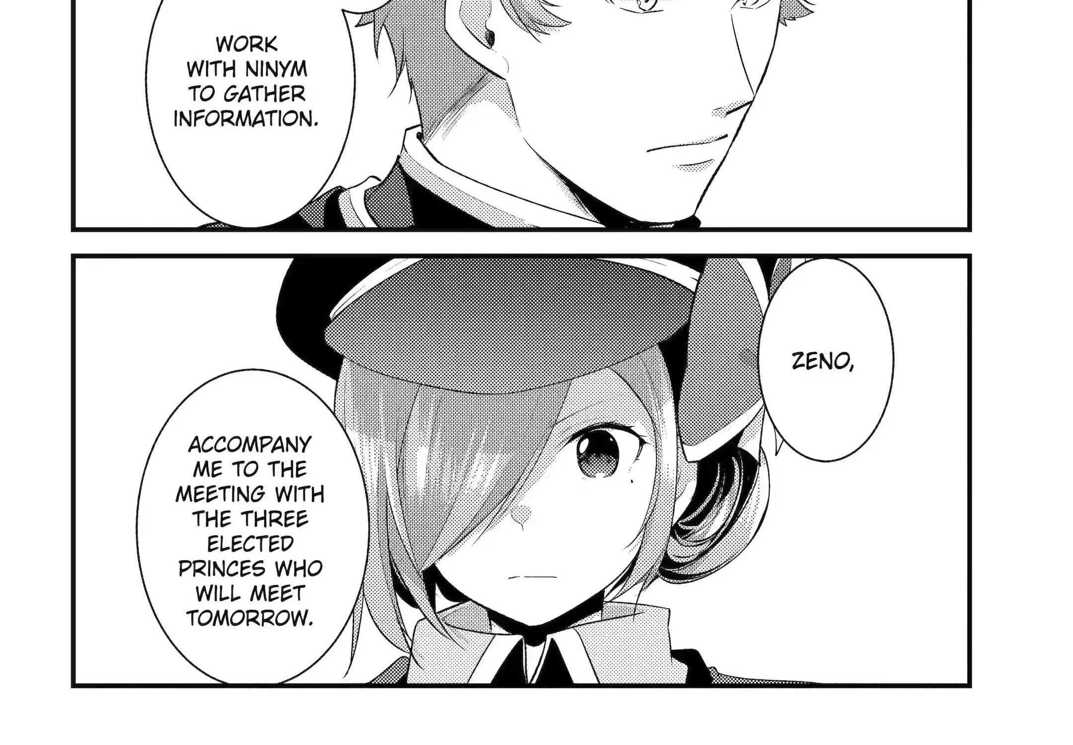 Tensai Ouji no Akaji Kokka Saisei Jutsu – Souda, Baikoku Shiyou Chapter 73 page 36 - 