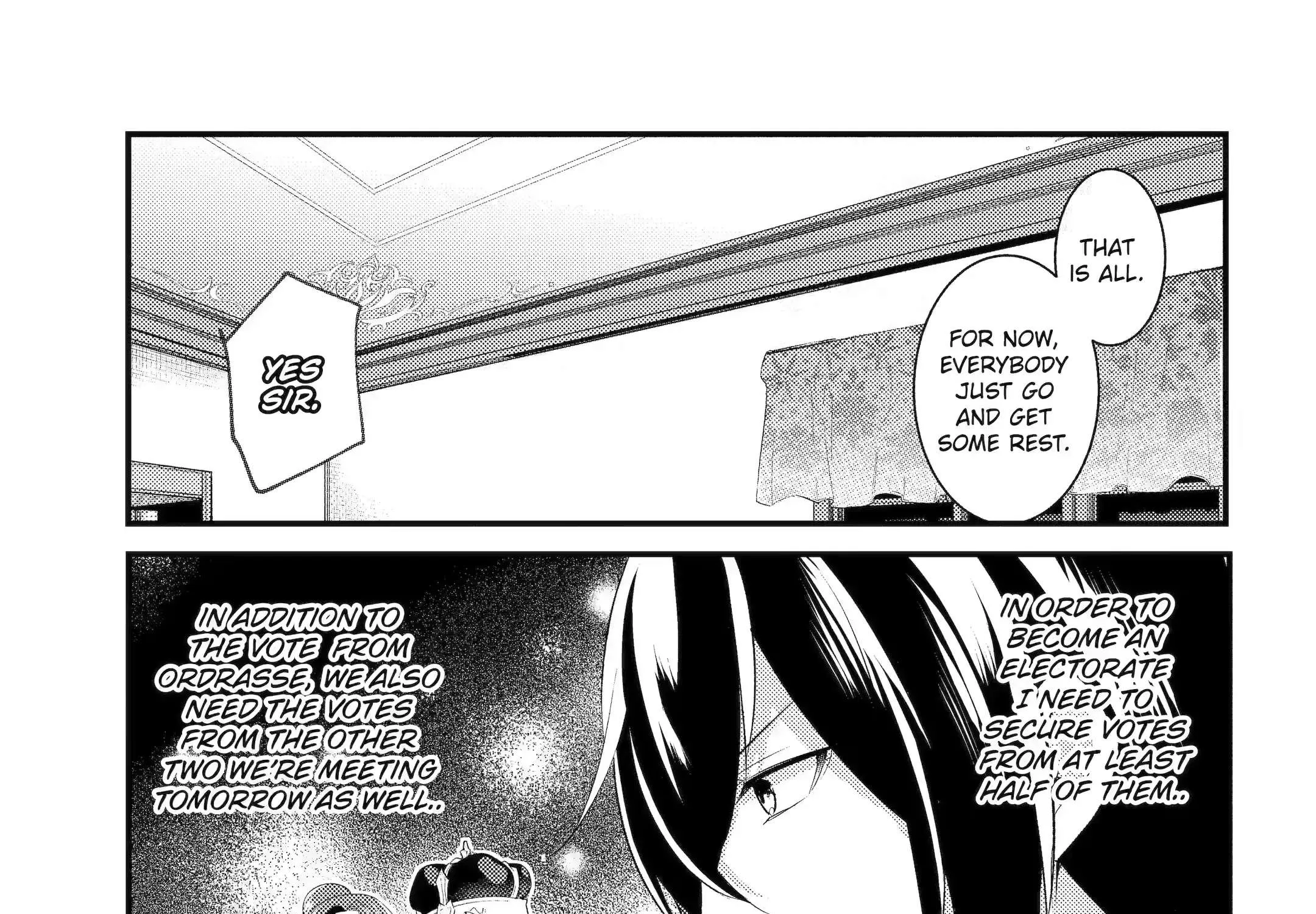 Tensai Ouji no Akaji Kokka Saisei Jutsu – Souda, Baikoku Shiyou Chapter 73 page 38 - 