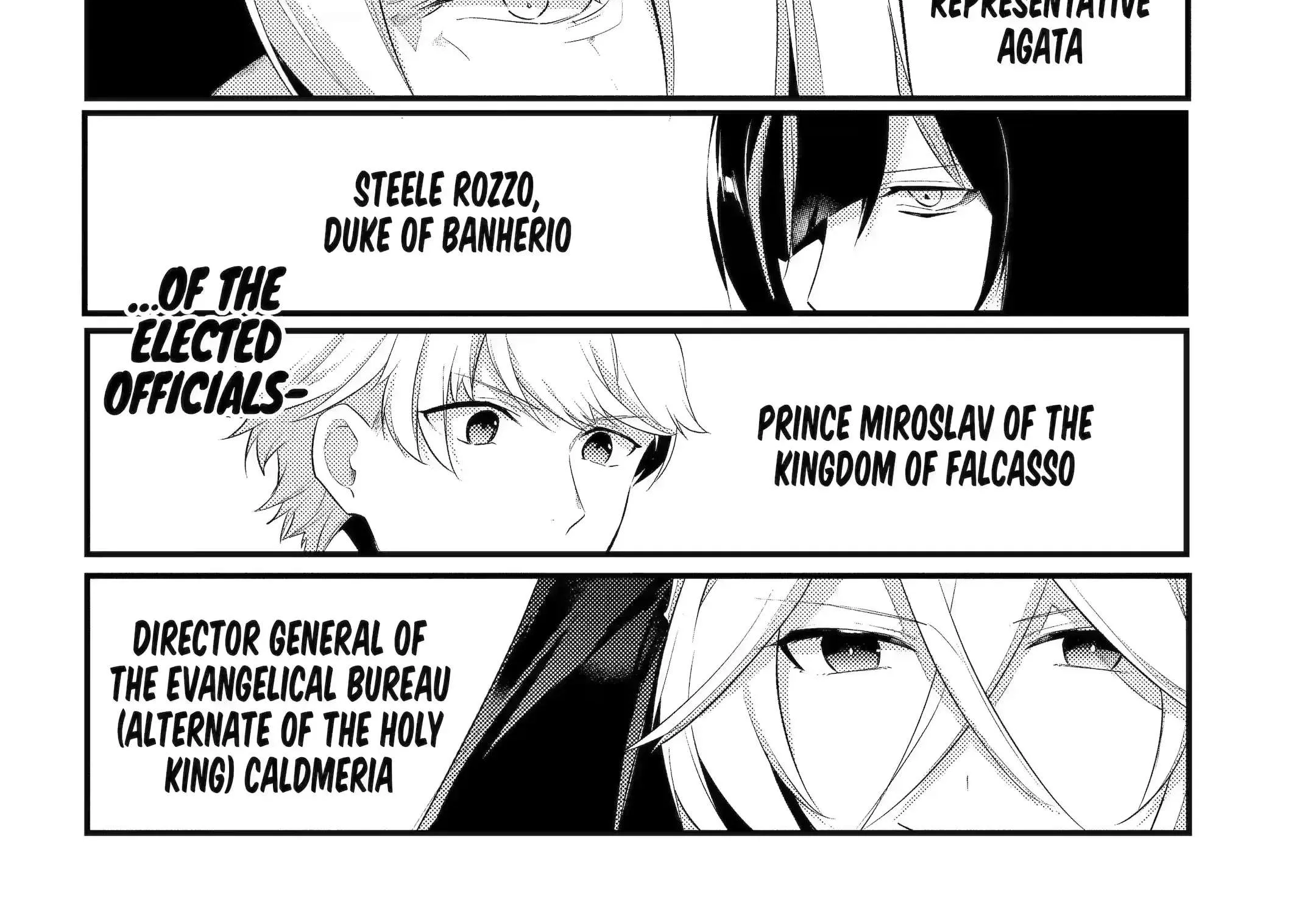 Tensai Ouji no Akaji Kokka Saisei Jutsu – Souda, Baikoku Shiyou Chapter 73 page 6 - 