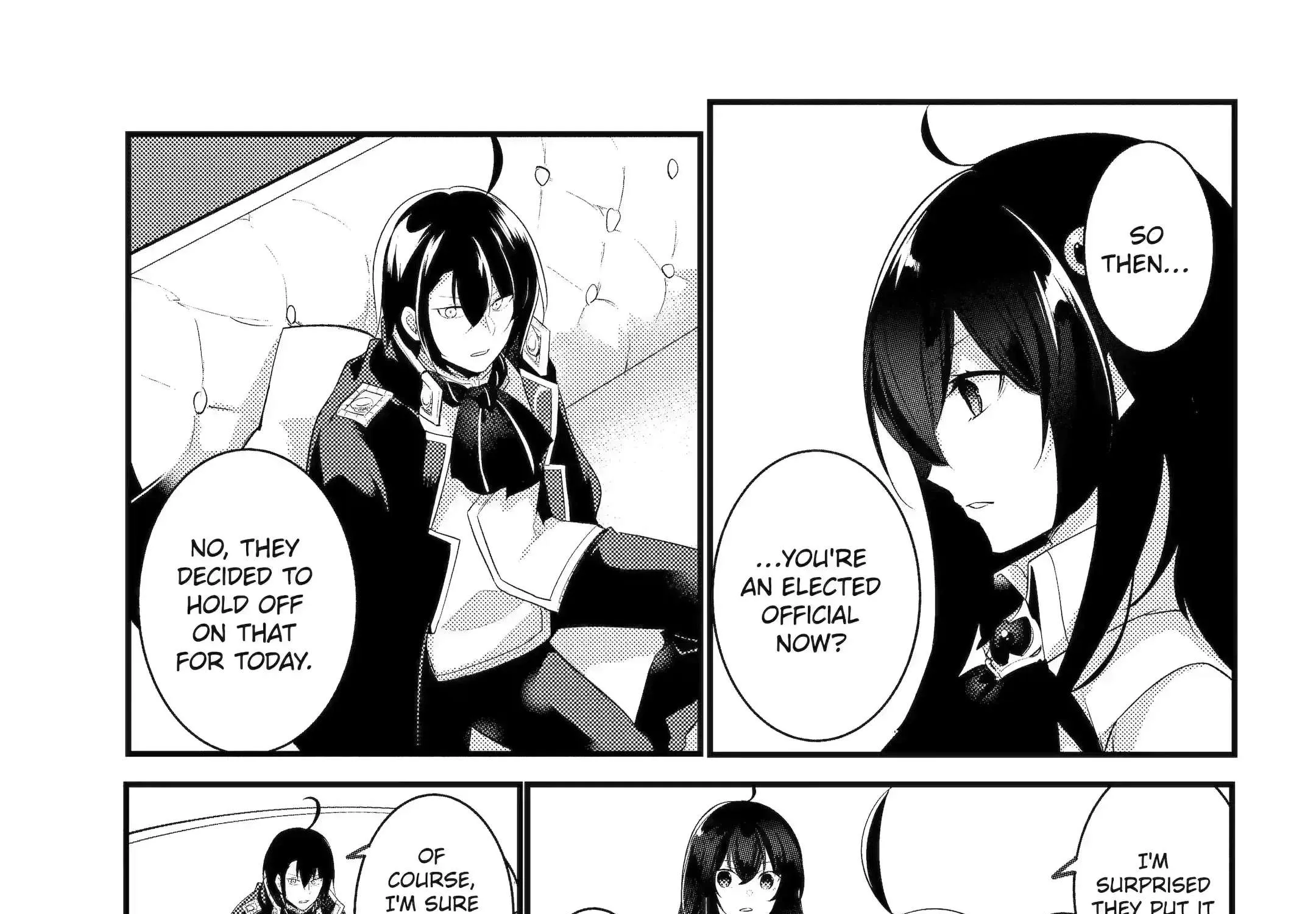 Tensai Ouji no Akaji Kokka Saisei Jutsu – Souda, Baikoku Shiyou Chapter 73 page 8 - 