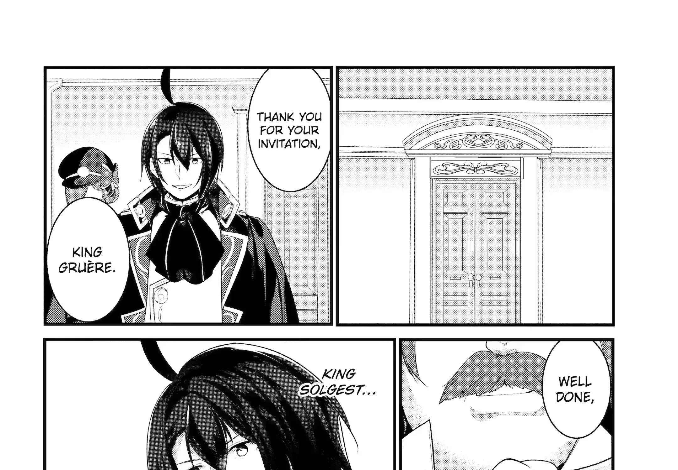 Tensai Ouji no Akaji Kokka Saisei Jutsu – Souda, Baikoku Shiyou Chapter 74 page 1 - 