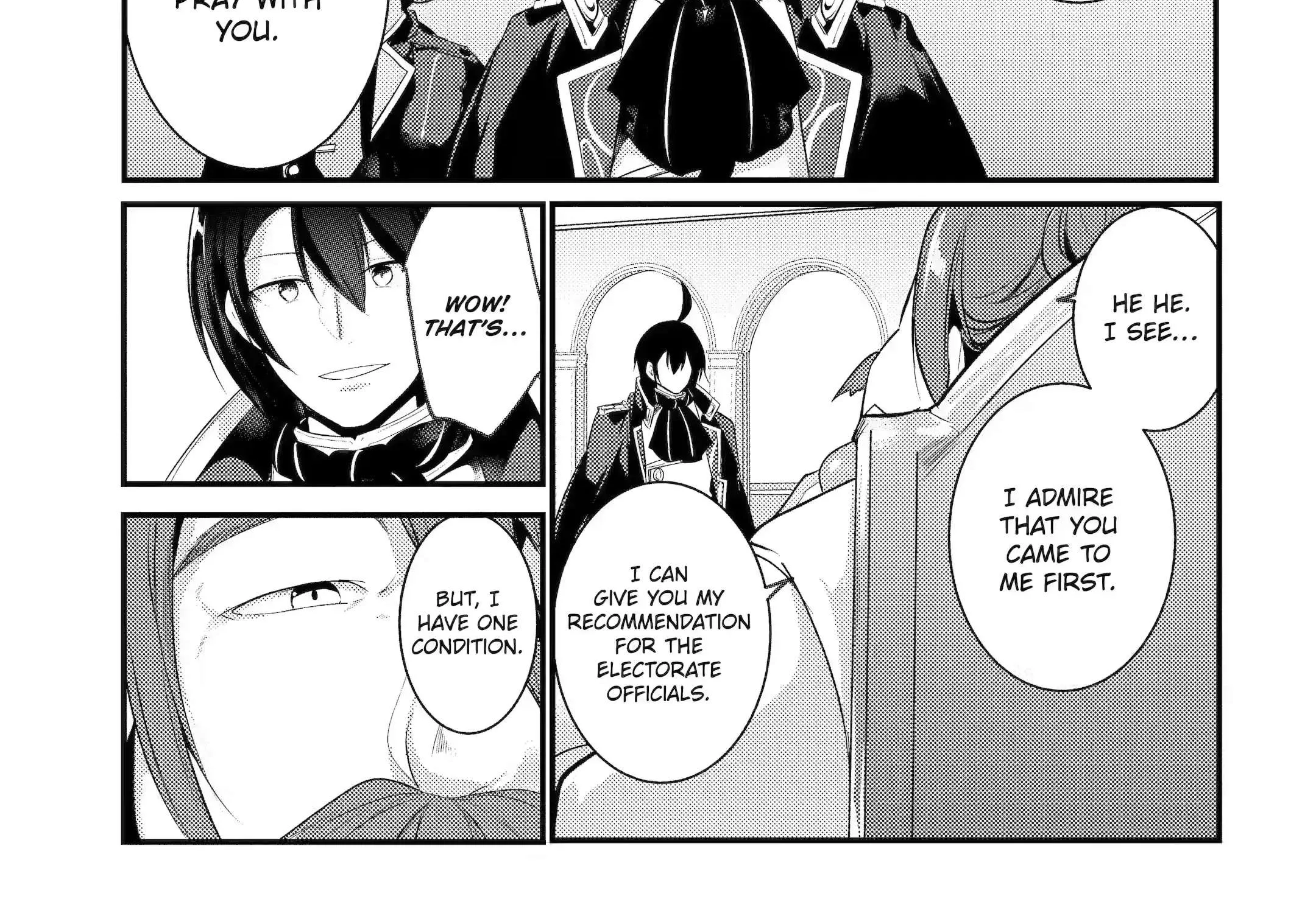 Tensai Ouji no Akaji Kokka Saisei Jutsu – Souda, Baikoku Shiyou Chapter 74 page 11 - 