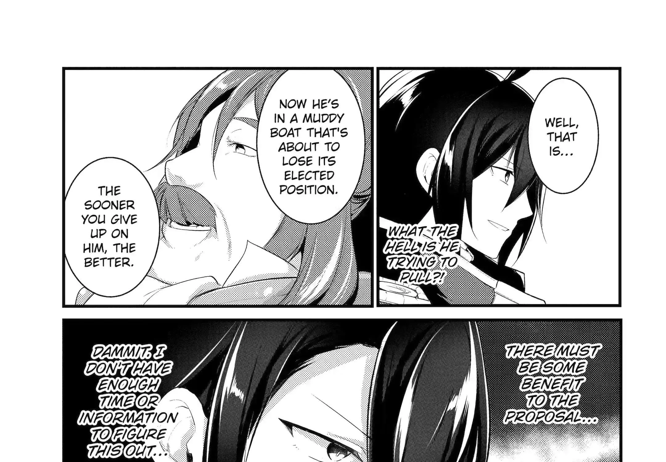 Tensai Ouji no Akaji Kokka Saisei Jutsu – Souda, Baikoku Shiyou Chapter 74 page 16 - 