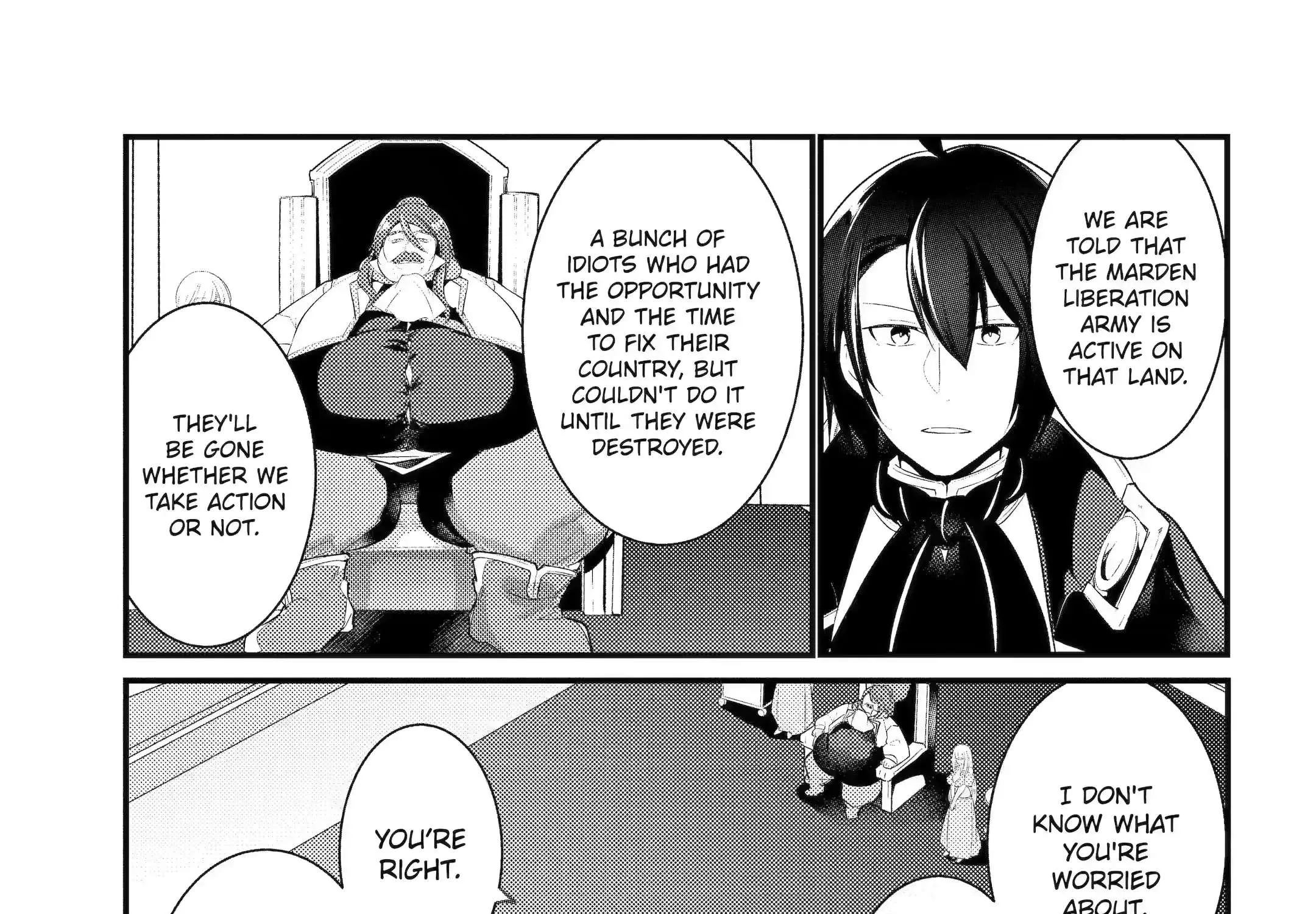 Tensai Ouji no Akaji Kokka Saisei Jutsu – Souda, Baikoku Shiyou Chapter 74 page 22 - 