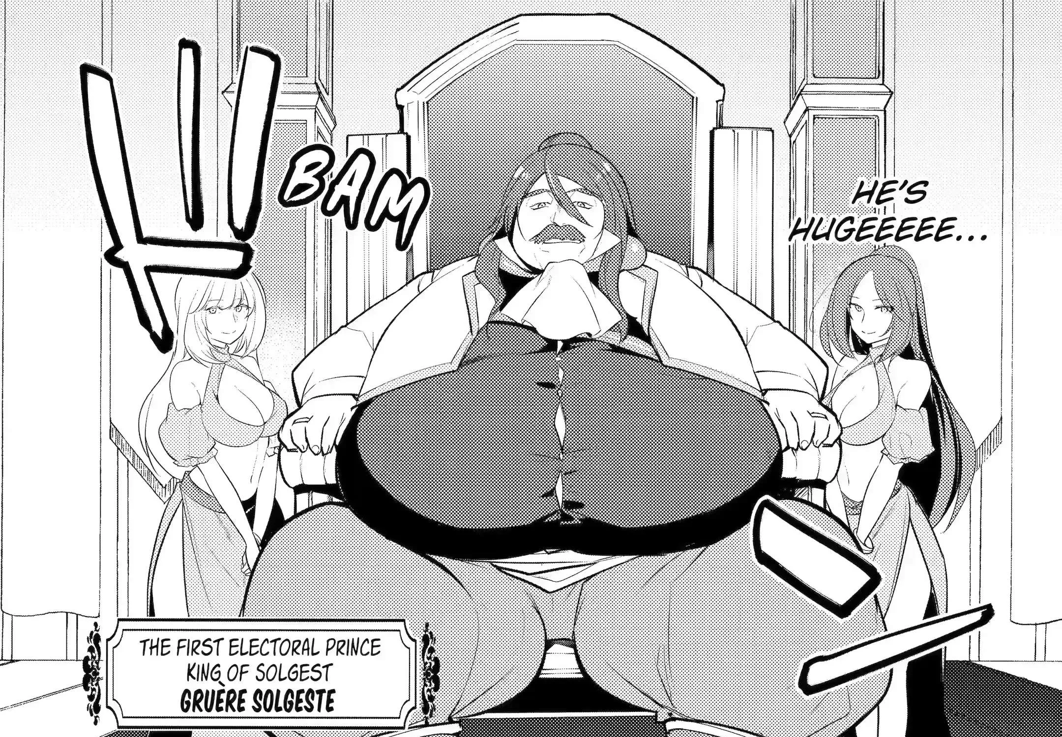 Tensai Ouji no Akaji Kokka Saisei Jutsu – Souda, Baikoku Shiyou Chapter 74 page 4 - 