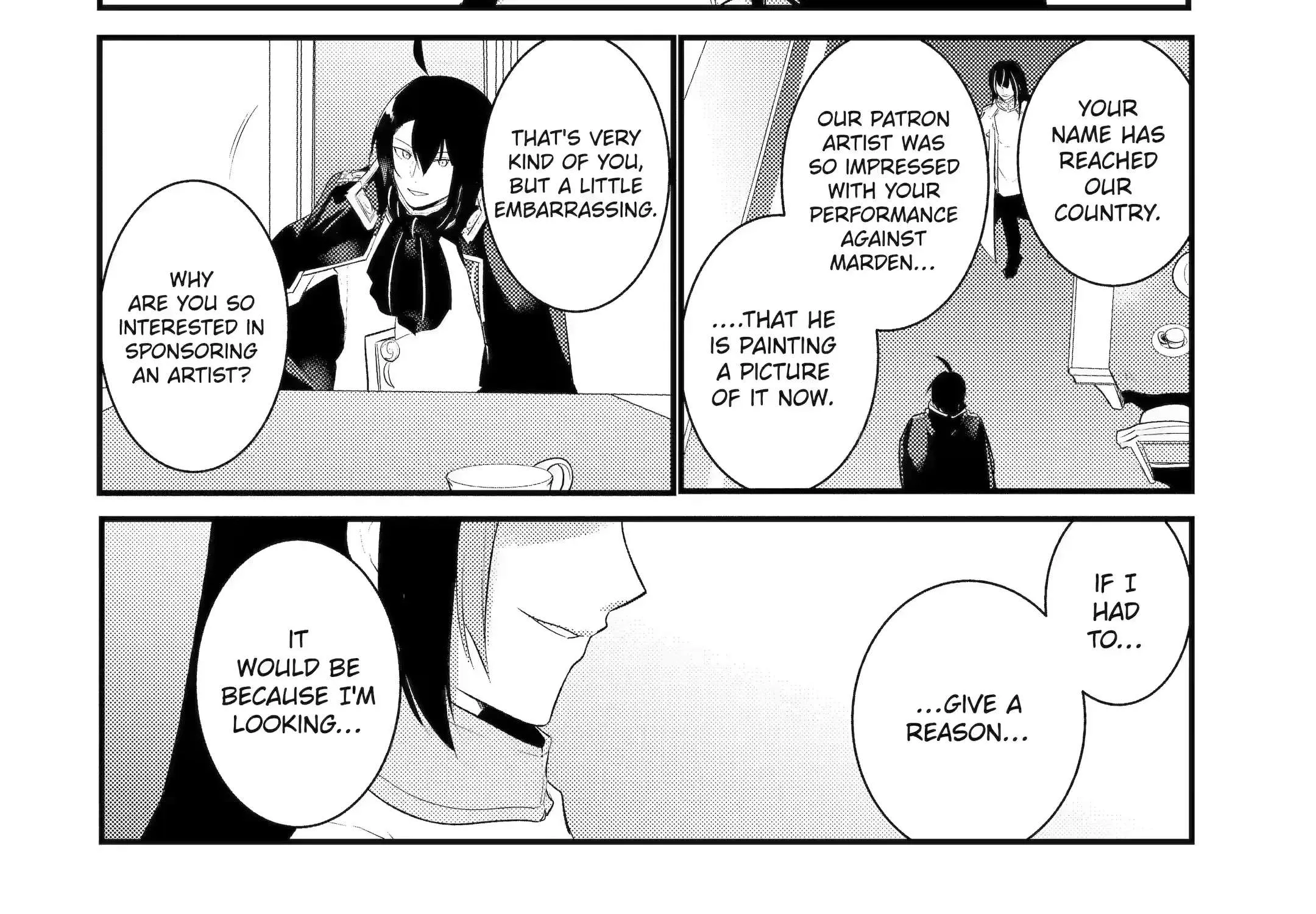 Tensai Ouji no Akaji Kokka Saisei Jutsu – Souda, Baikoku Shiyou Chapter 74 page 32 - 