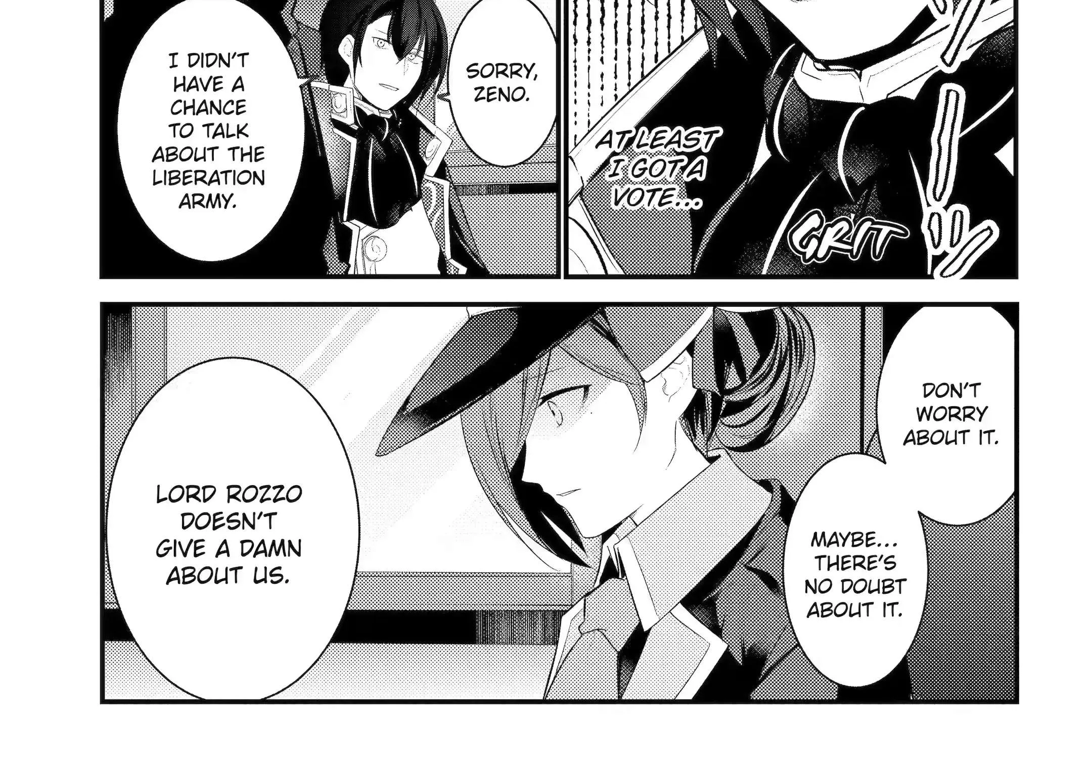 Tensai Ouji no Akaji Kokka Saisei Jutsu – Souda, Baikoku Shiyou Chapter 75 page 12 - 