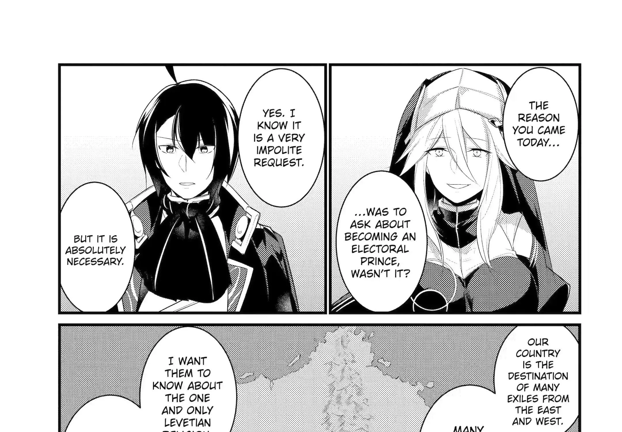 Tensai Ouji no Akaji Kokka Saisei Jutsu – Souda, Baikoku Shiyou Chapter 75 page 29 - 