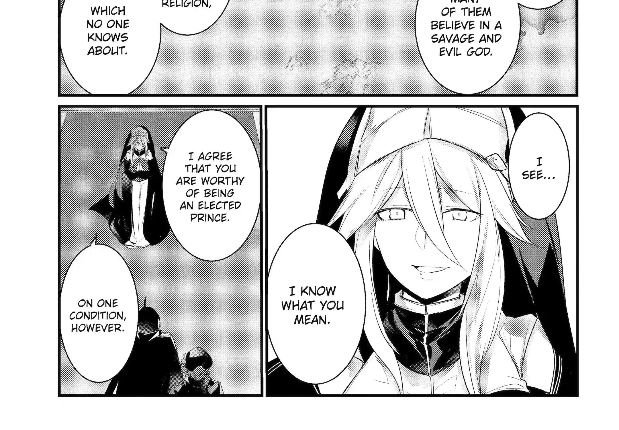 Tensai Ouji no Akaji Kokka Saisei Jutsu – Souda, Baikoku Shiyou Chapter 75 page 30 - 