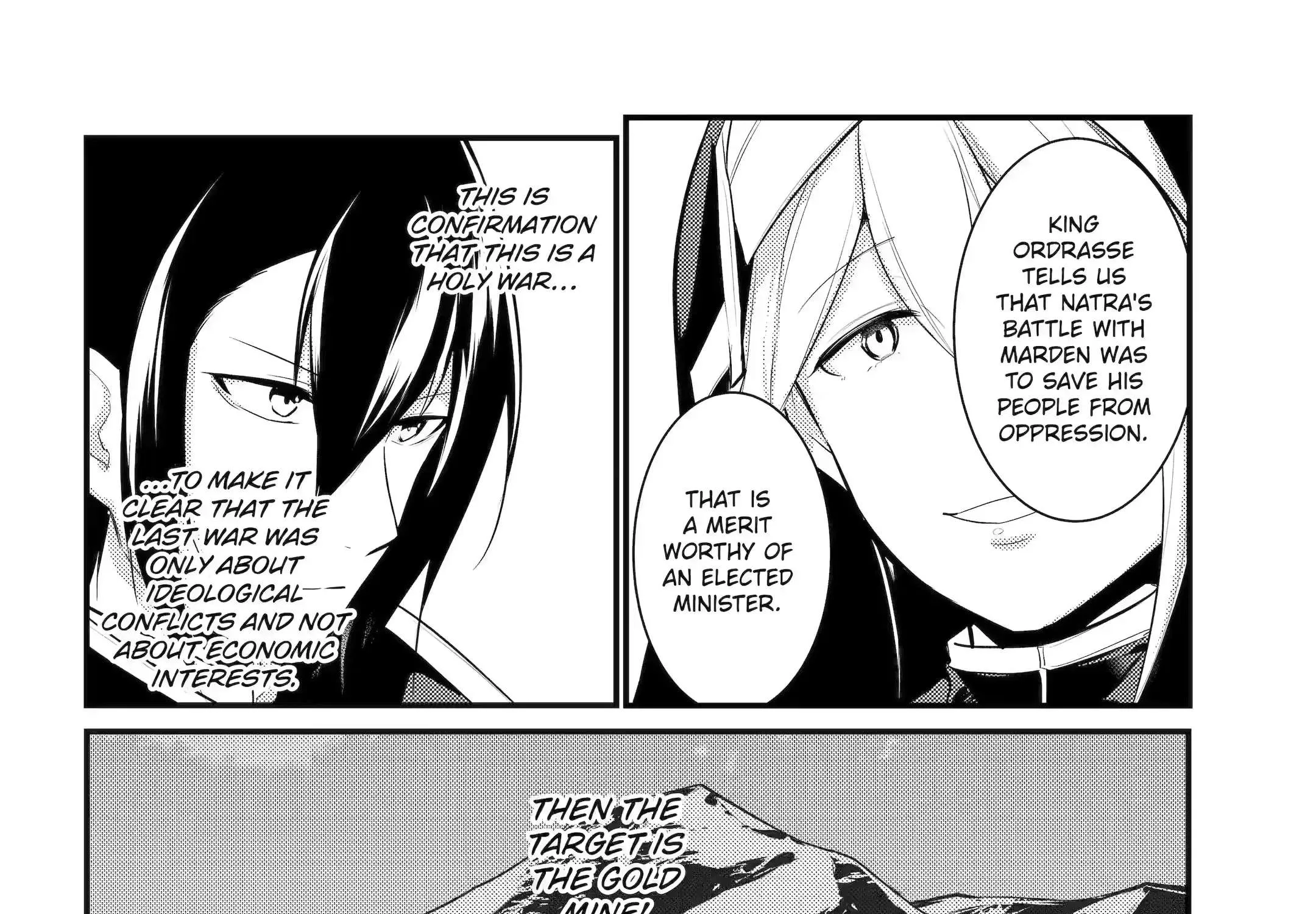 Tensai Ouji no Akaji Kokka Saisei Jutsu – Souda, Baikoku Shiyou Chapter 75 page 32 - 