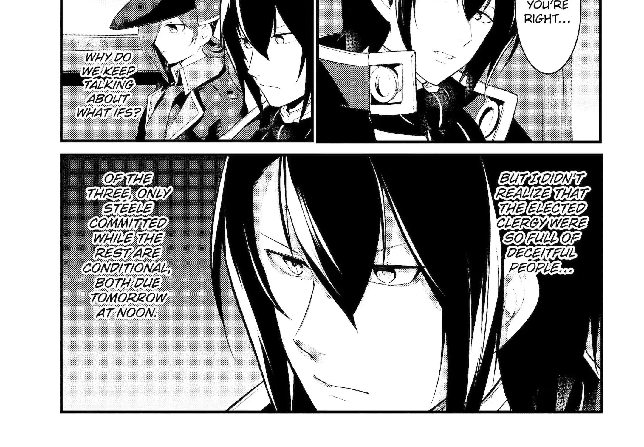 Tensai Ouji no Akaji Kokka Saisei Jutsu – Souda, Baikoku Shiyou Chapter 76 page 14 - 