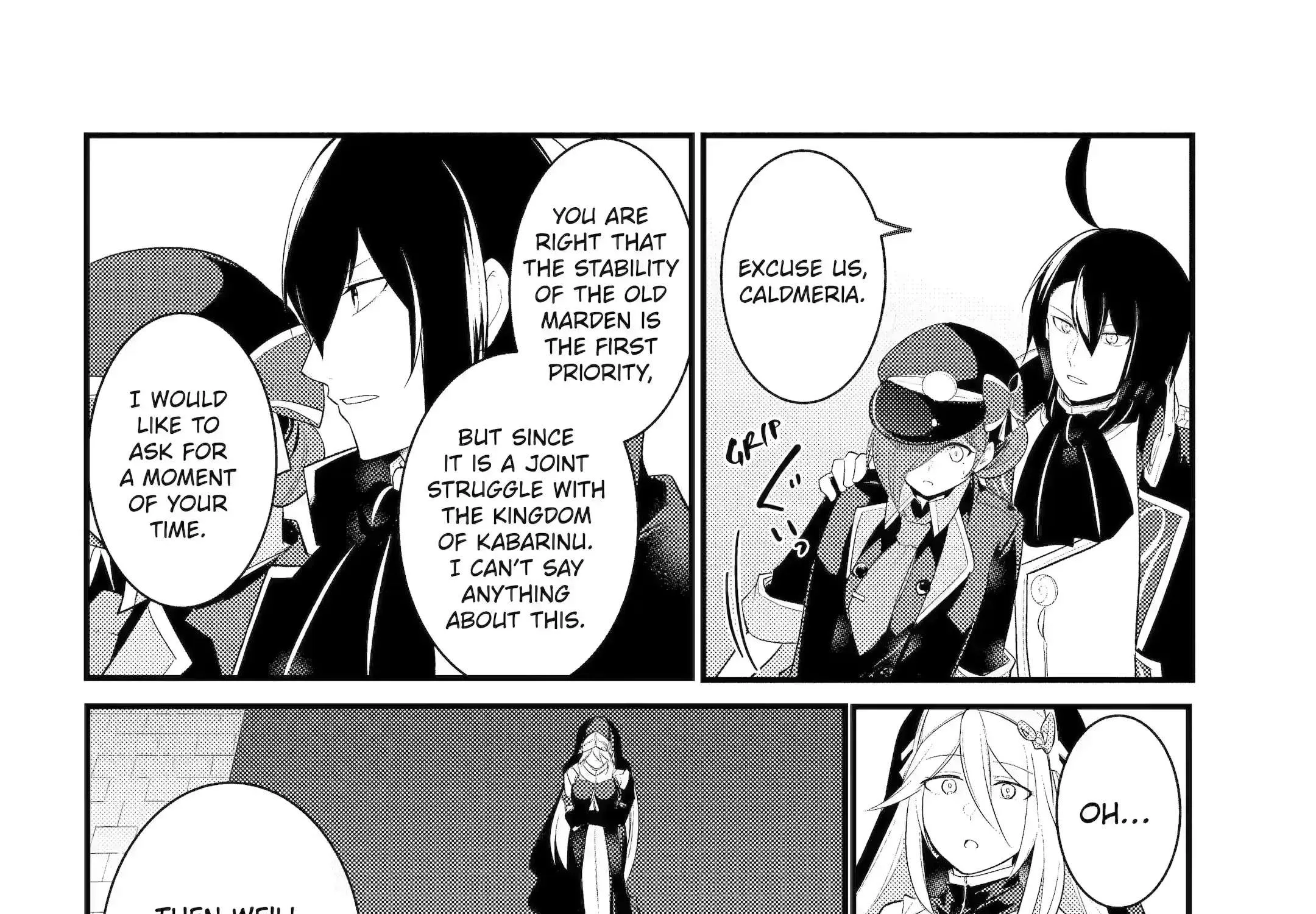 Tensai Ouji no Akaji Kokka Saisei Jutsu – Souda, Baikoku Shiyou Chapter 76 page 10 - 