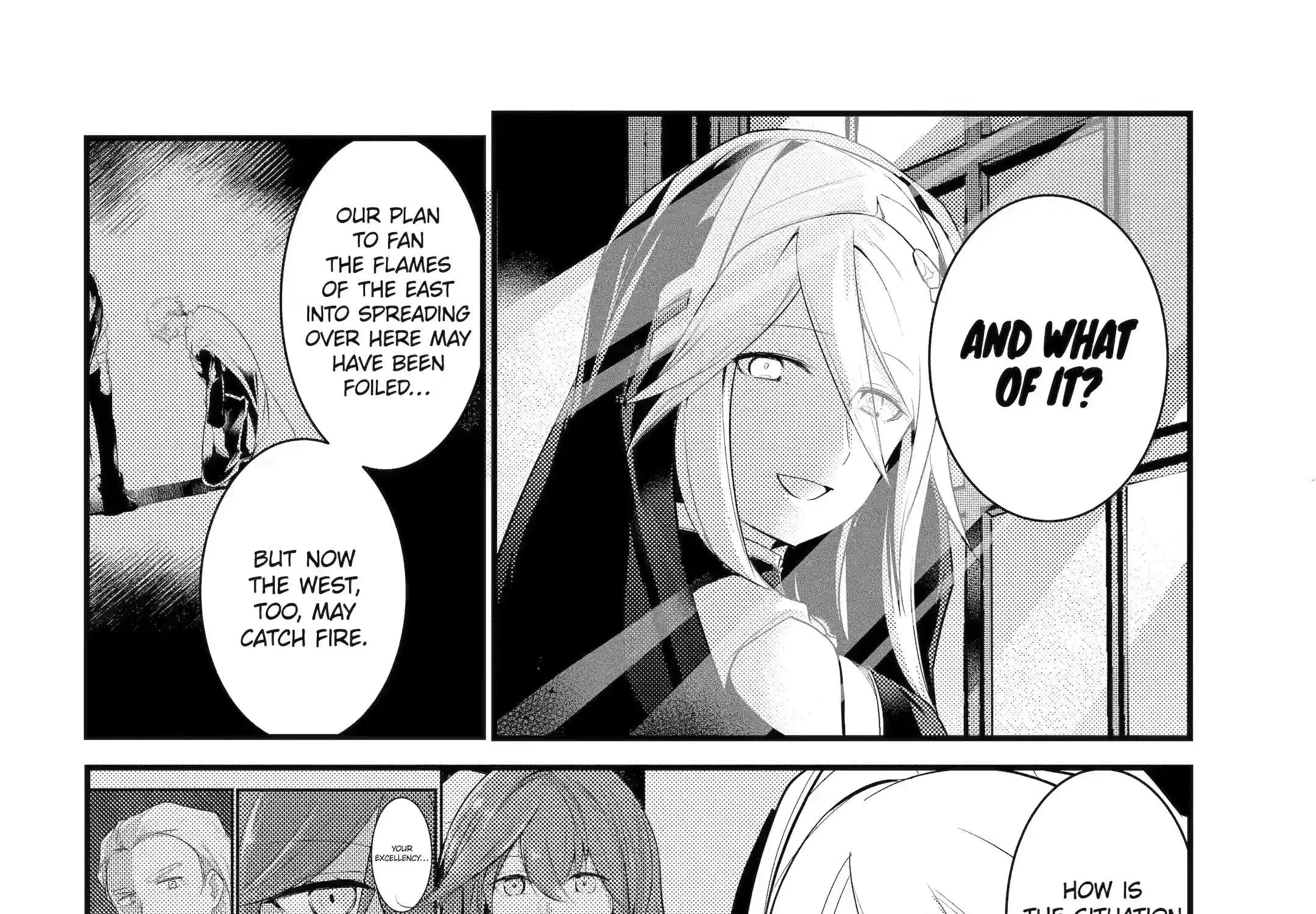 Tensai Ouji no Akaji Kokka Saisei Jutsu – Souda, Baikoku Shiyou Chapter 77 page 11 - 
