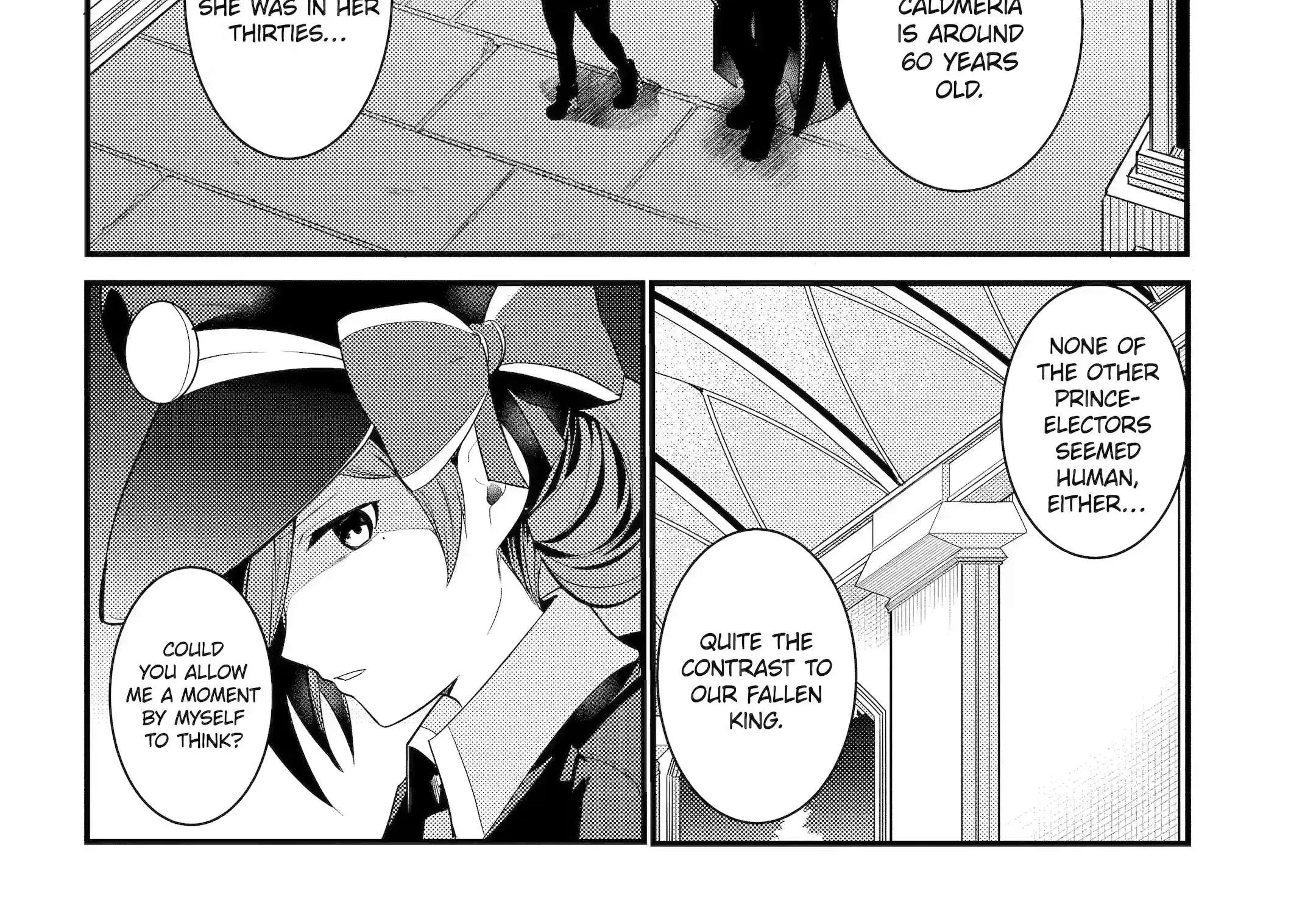 Tensai Ouji no Akaji Kokka Saisei Jutsu – Souda, Baikoku Shiyou Chapter 77 page 18 - 