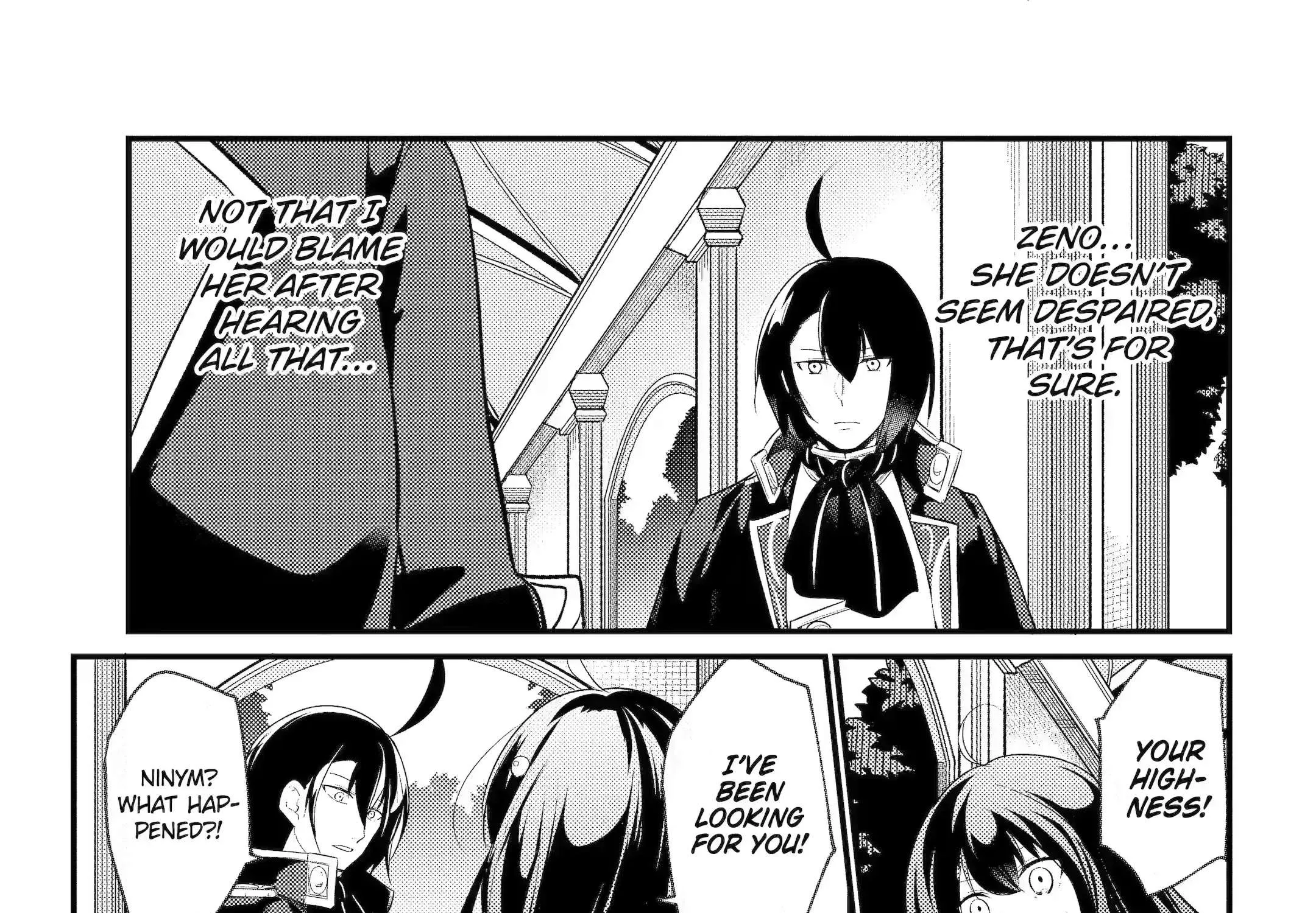 Tensai Ouji no Akaji Kokka Saisei Jutsu – Souda, Baikoku Shiyou Chapter 77 page 20 - 