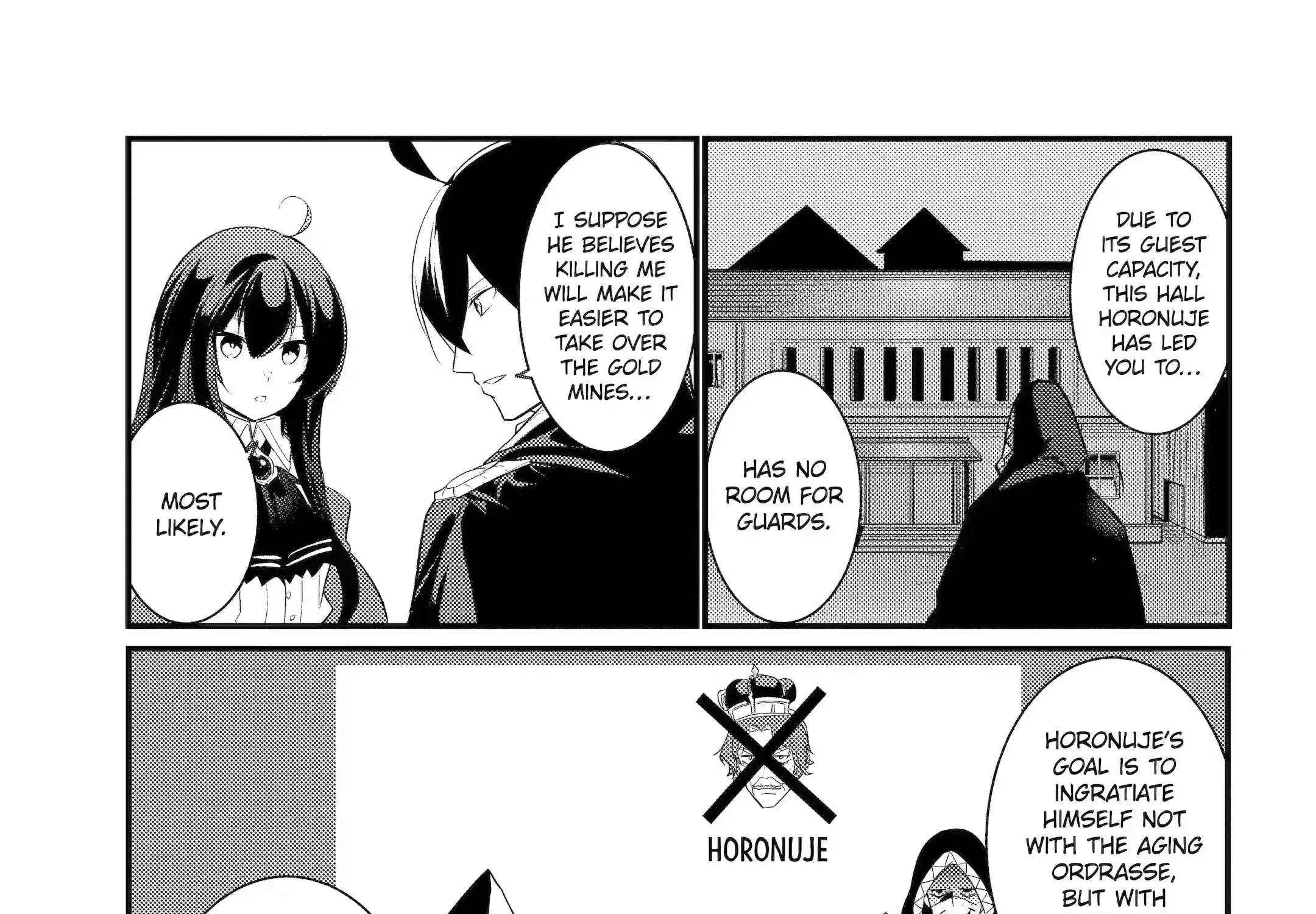 Tensai Ouji no Akaji Kokka Saisei Jutsu – Souda, Baikoku Shiyou Chapter 77 page 26 - 