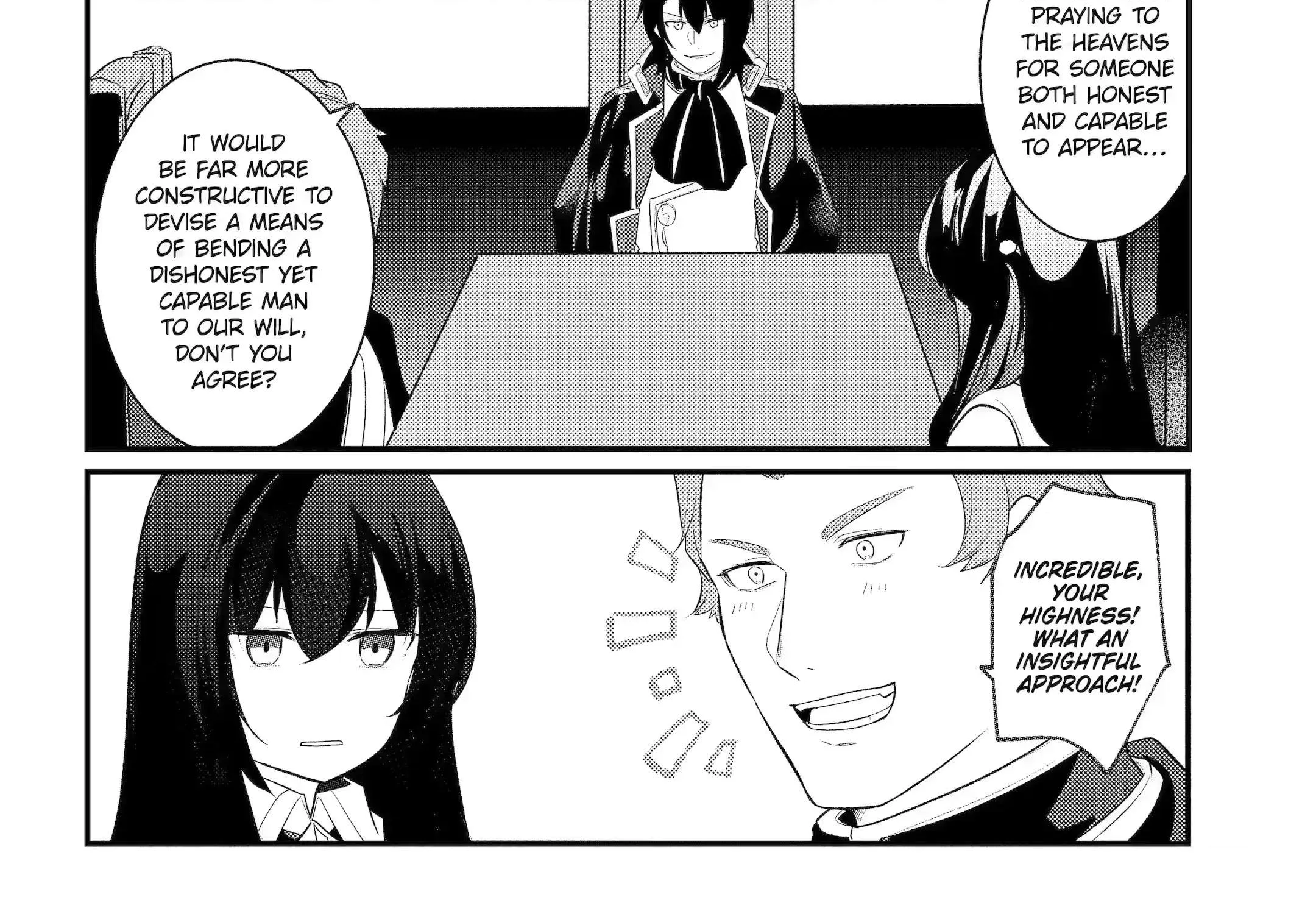 Tensai Ouji no Akaji Kokka Saisei Jutsu – Souda, Baikoku Shiyou Chapter 77 page 30 - 