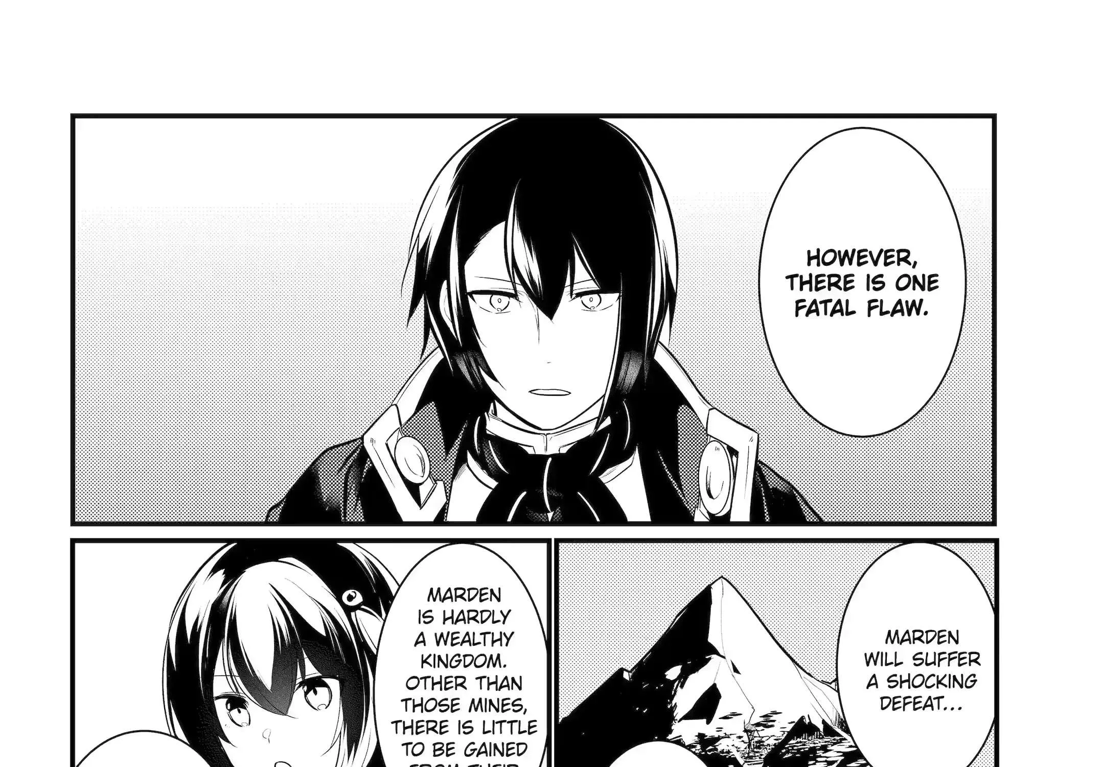 Tensai Ouji no Akaji Kokka Saisei Jutsu – Souda, Baikoku Shiyou Chapter 77 page 35 - 