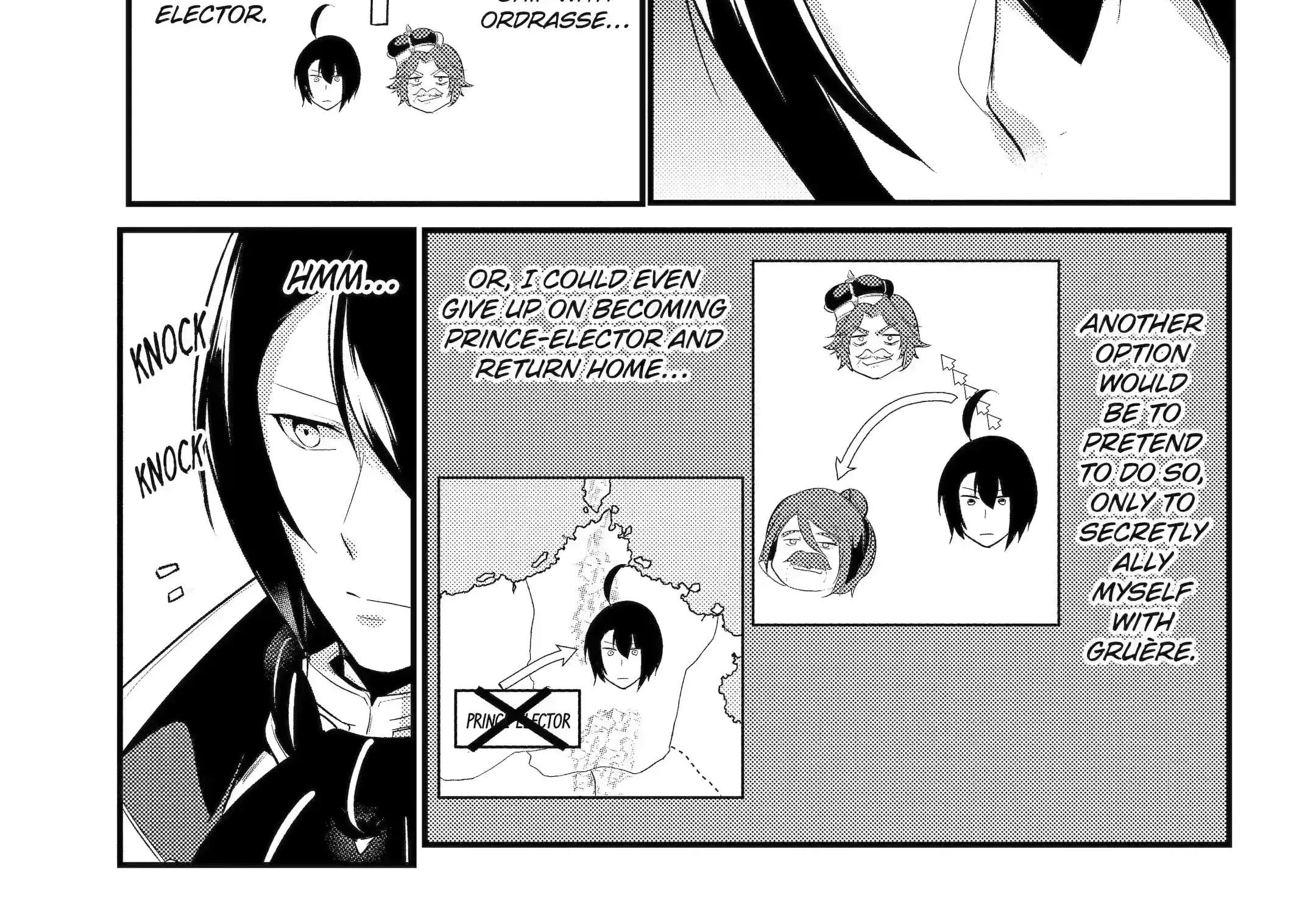 Tensai Ouji no Akaji Kokka Saisei Jutsu – Souda, Baikoku Shiyou Chapter 77 page 39 - 