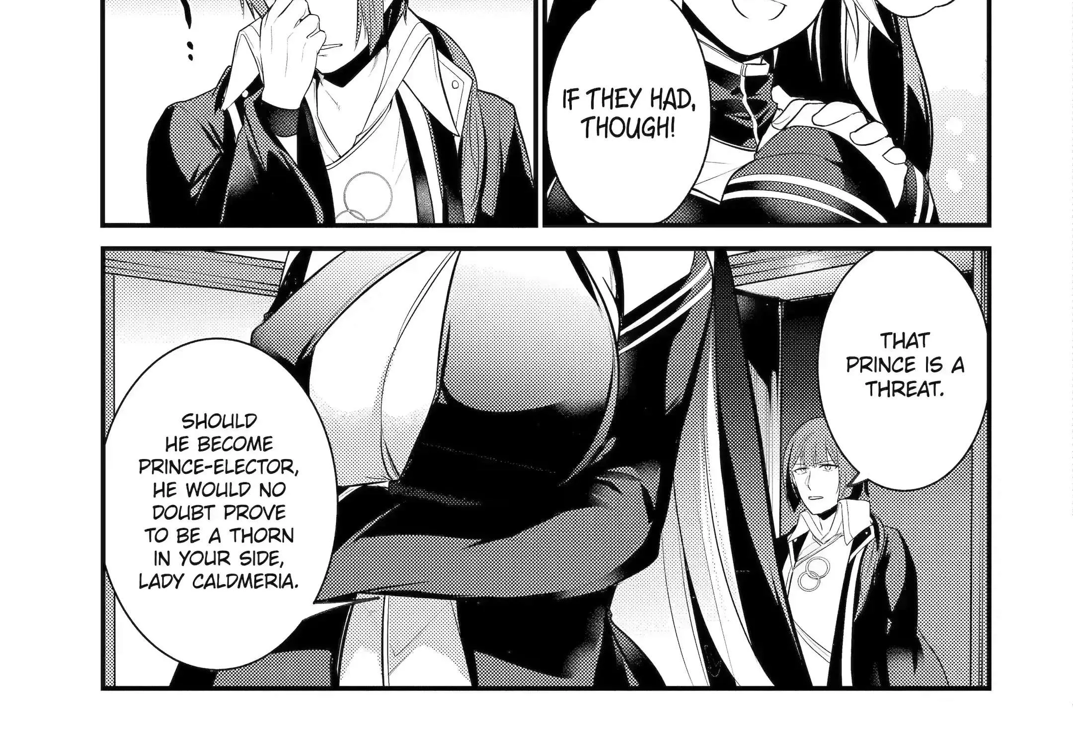 Tensai Ouji no Akaji Kokka Saisei Jutsu – Souda, Baikoku Shiyou Chapter 77 page 9 - 