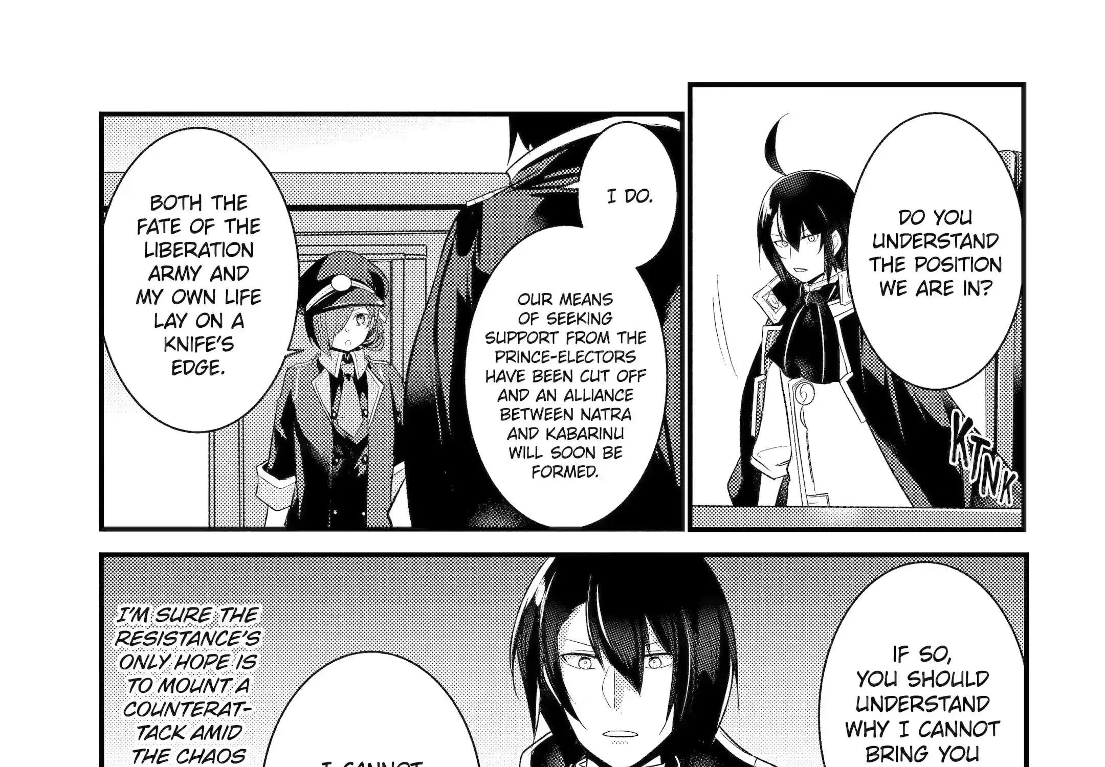 Tensai Ouji no Akaji Kokka Saisei Jutsu – Souda, Baikoku Shiyou Chapter 78 page 1 - 