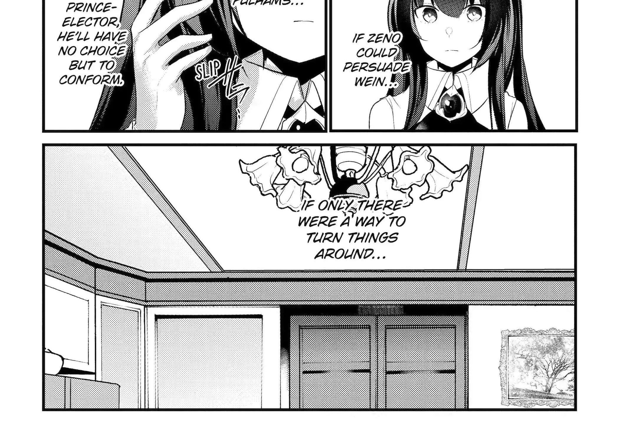 Tensai Ouji no Akaji Kokka Saisei Jutsu – Souda, Baikoku Shiyou Chapter 78 page 23 - 
