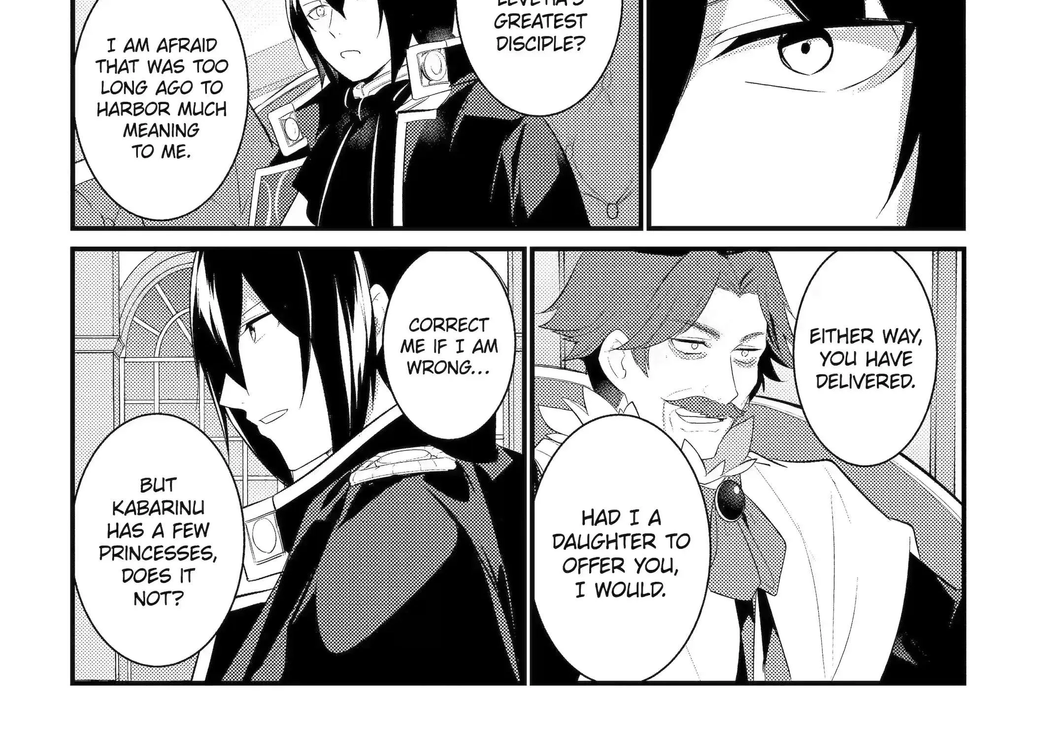 Tensai Ouji no Akaji Kokka Saisei Jutsu – Souda, Baikoku Shiyou Chapter 78 page 35 - 