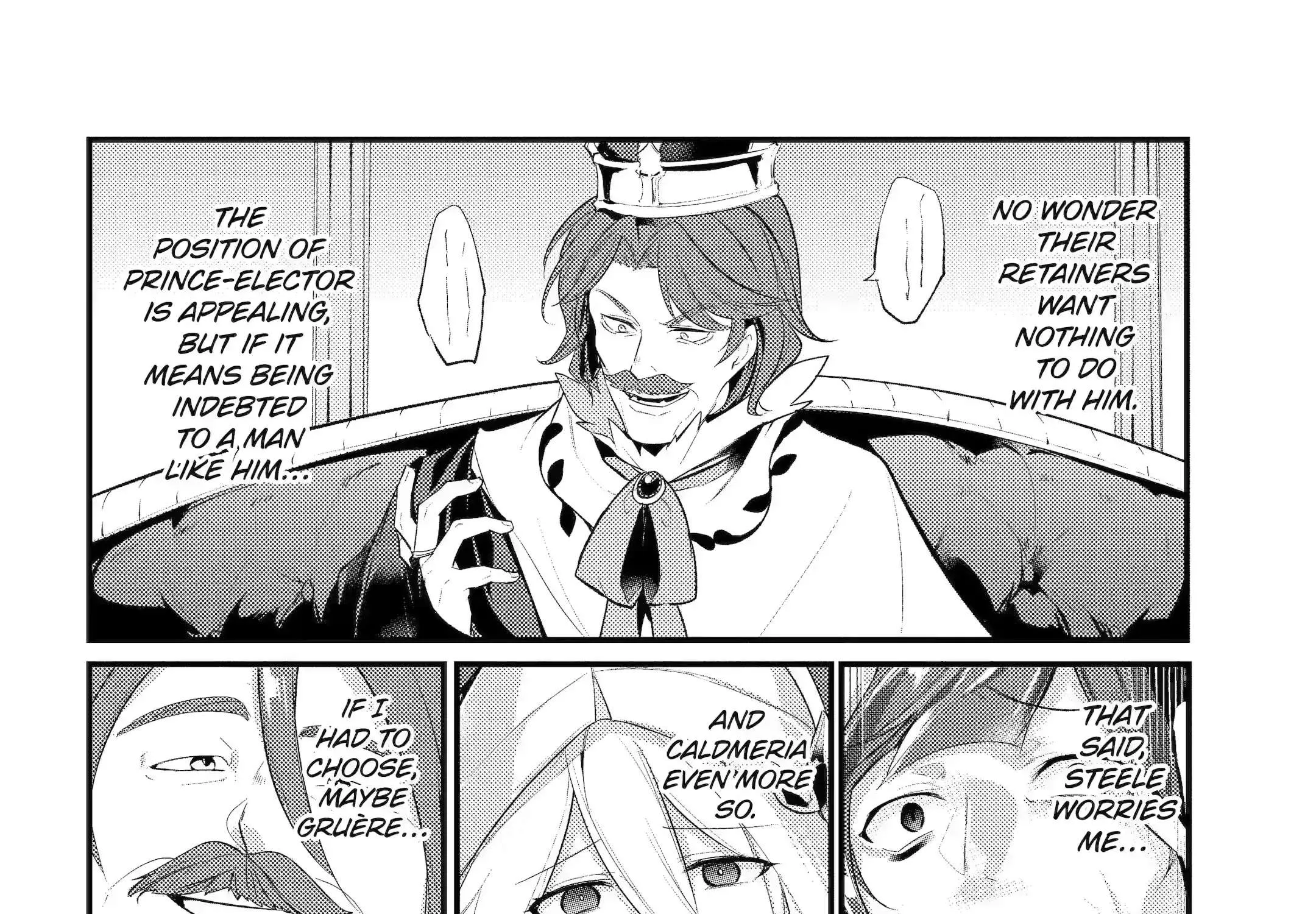 Tensai Ouji no Akaji Kokka Saisei Jutsu – Souda, Baikoku Shiyou Chapter 79 page 11 - 