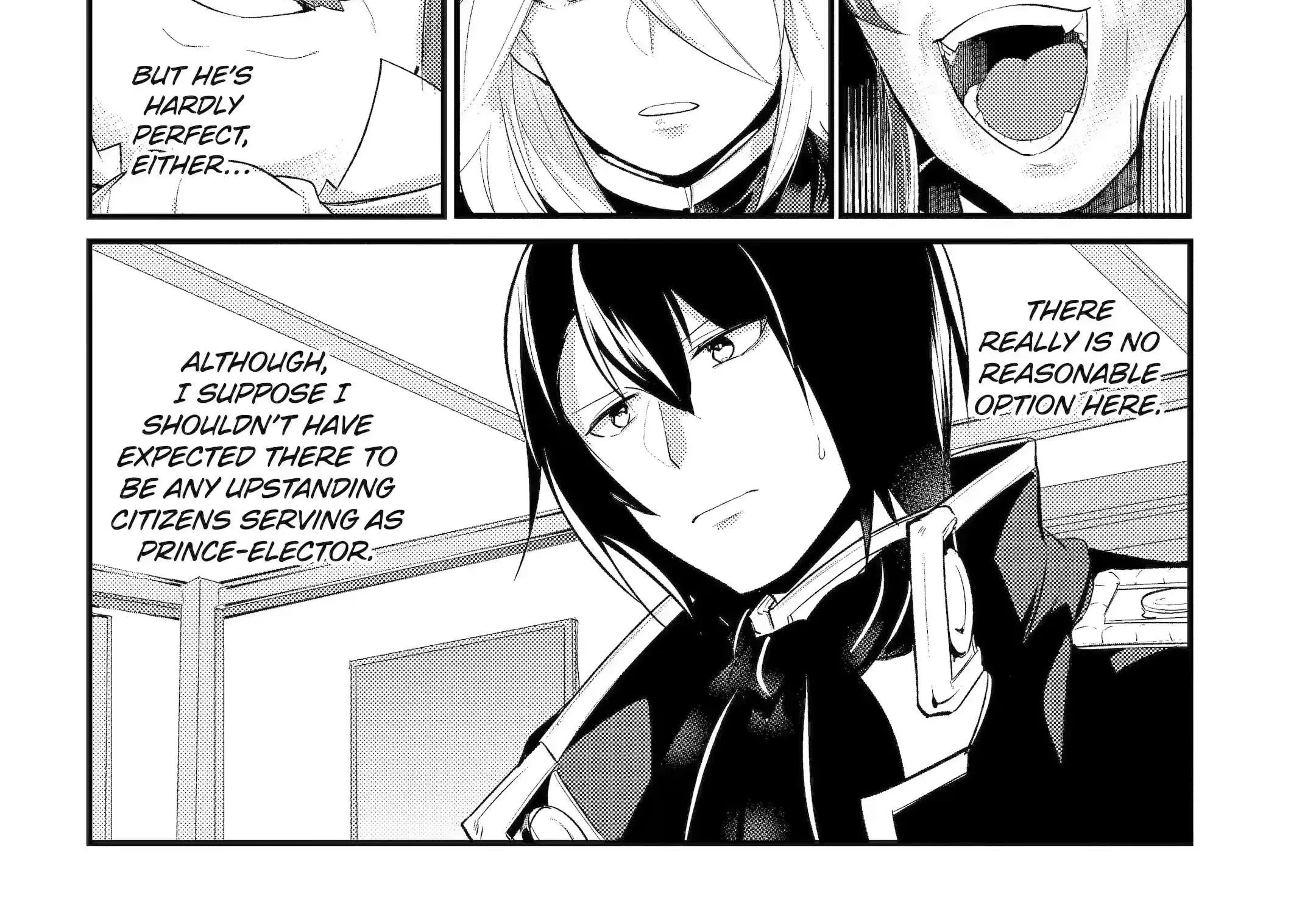 Tensai Ouji no Akaji Kokka Saisei Jutsu – Souda, Baikoku Shiyou Chapter 79 page 12 - 