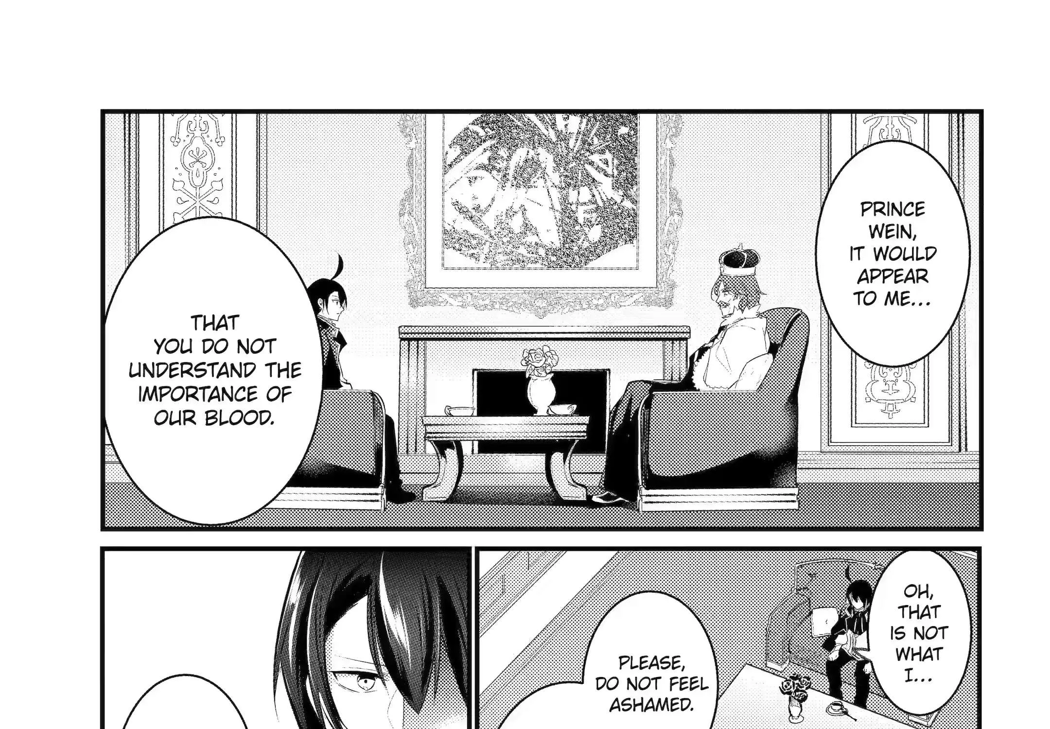 Tensai Ouji no Akaji Kokka Saisei Jutsu – Souda, Baikoku Shiyou Chapter 79 page 14 - 
